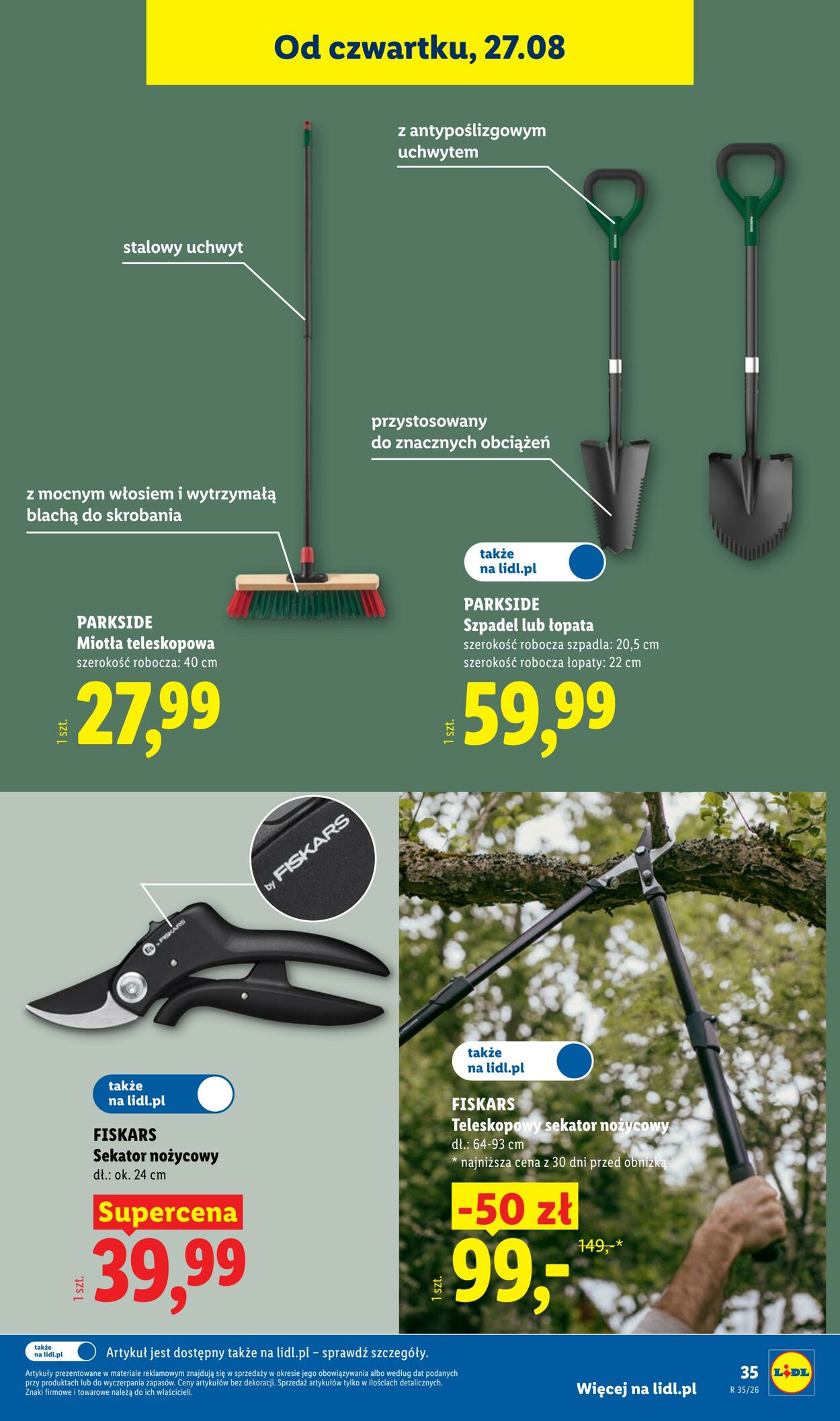 Gazetka Lidl 24.08.2026 - 30.08.2026