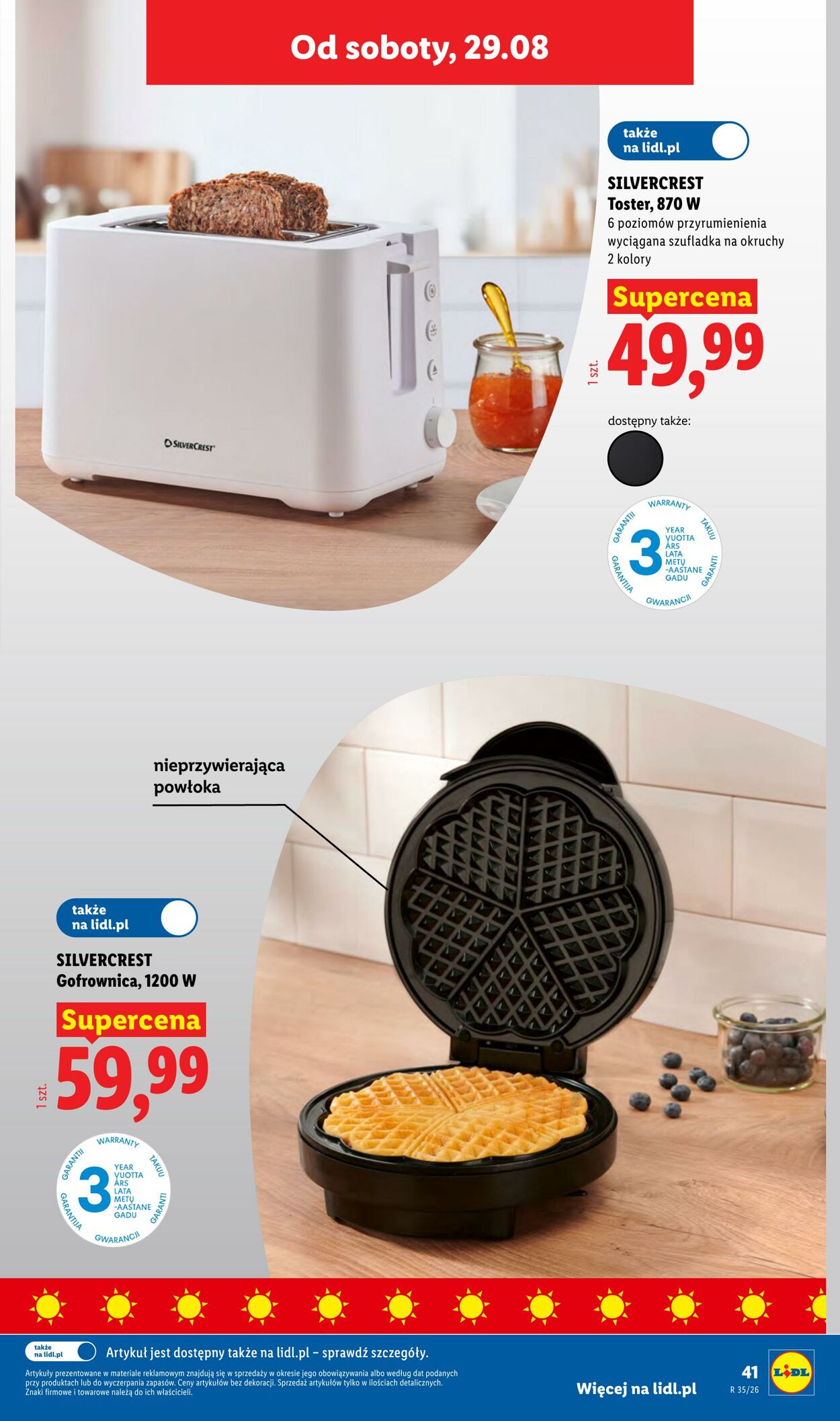 Gazetka Lidl 24.08.2026 - 30.08.2026