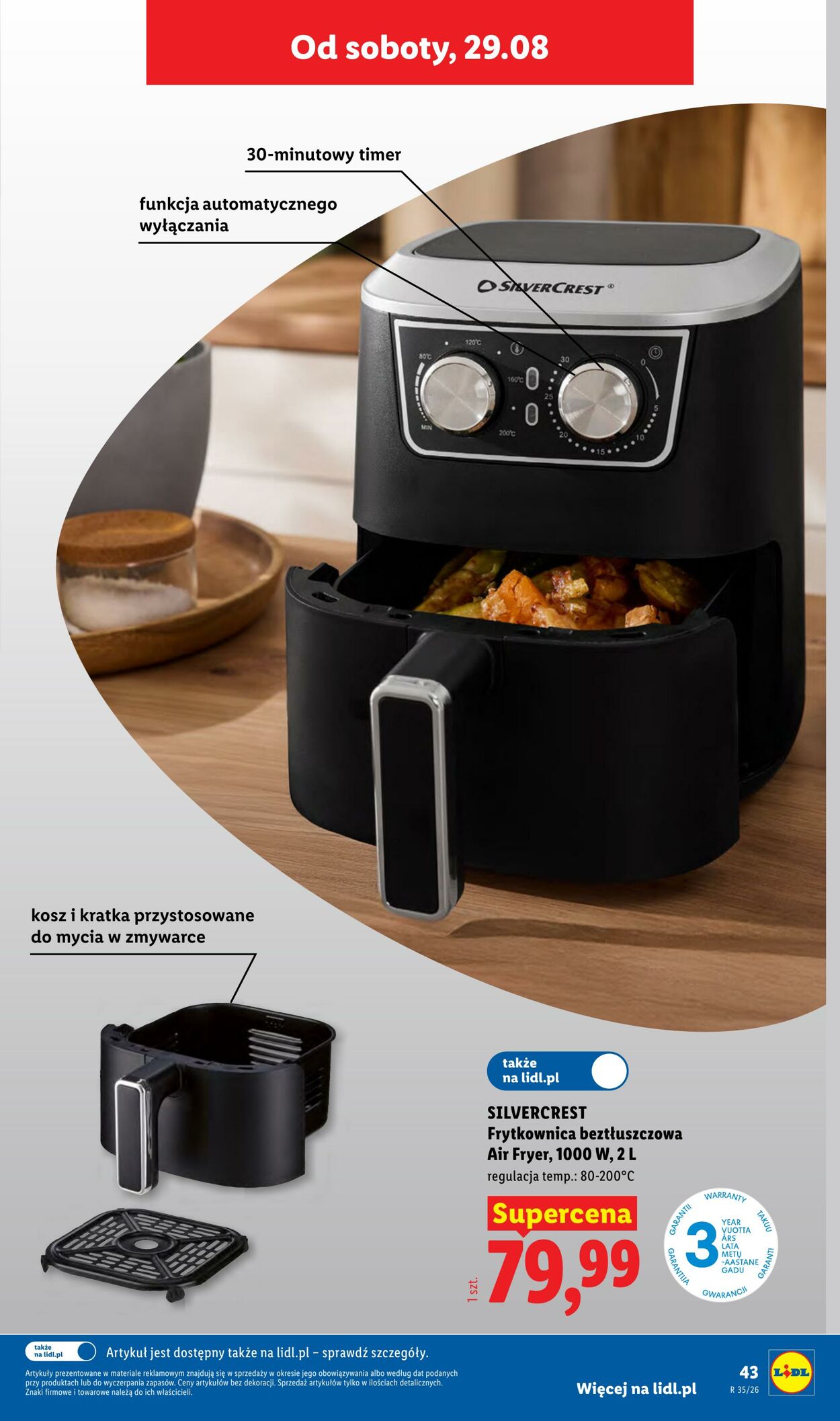 Gazetka Lidl 24.08.2026 - 30.08.2026