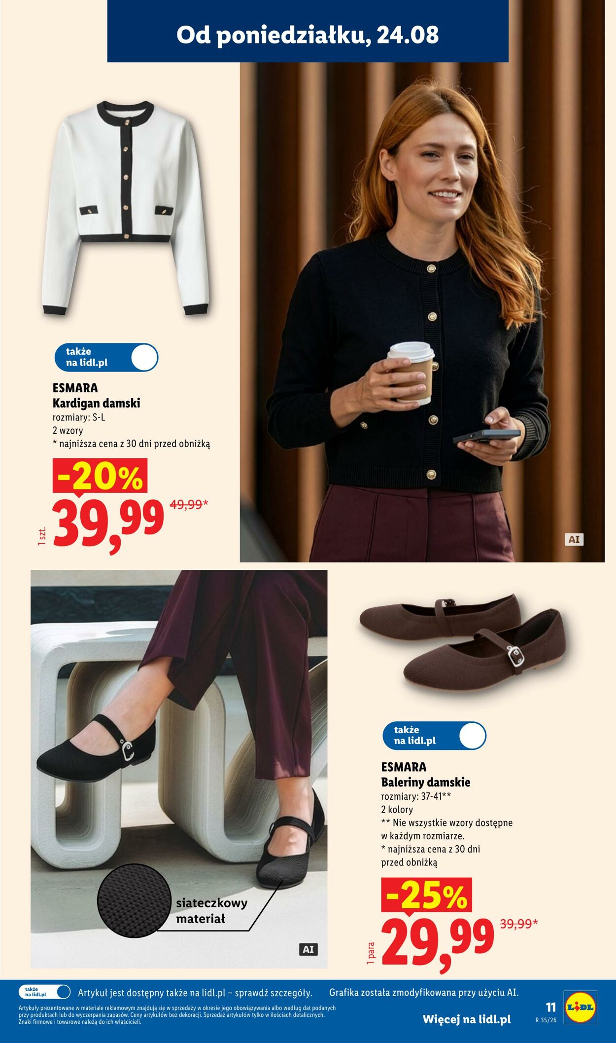 Gazetka Lidl 24.08.2026 - 30.08.2026