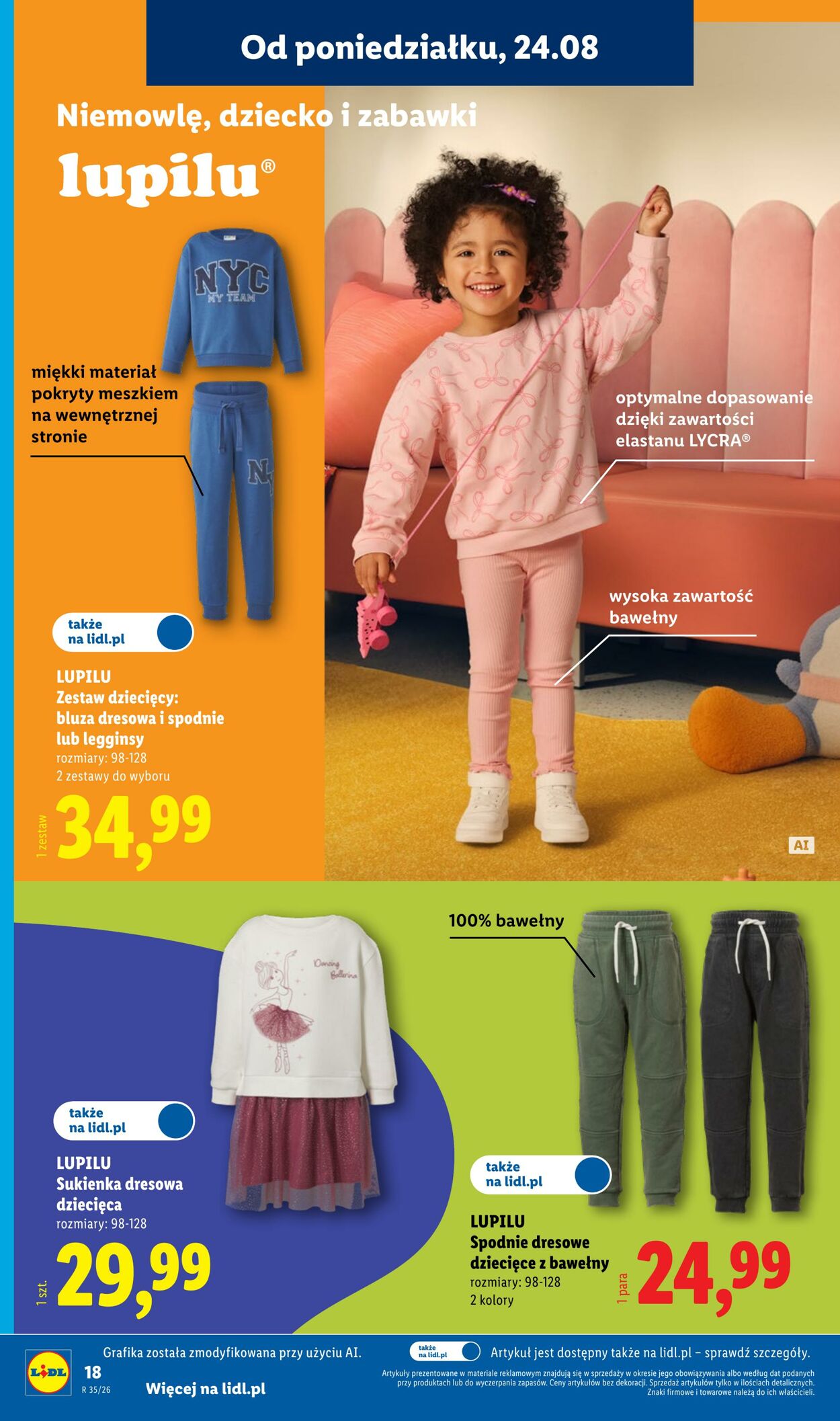 Gazetka Lidl 24.08.2026 - 30.08.2026