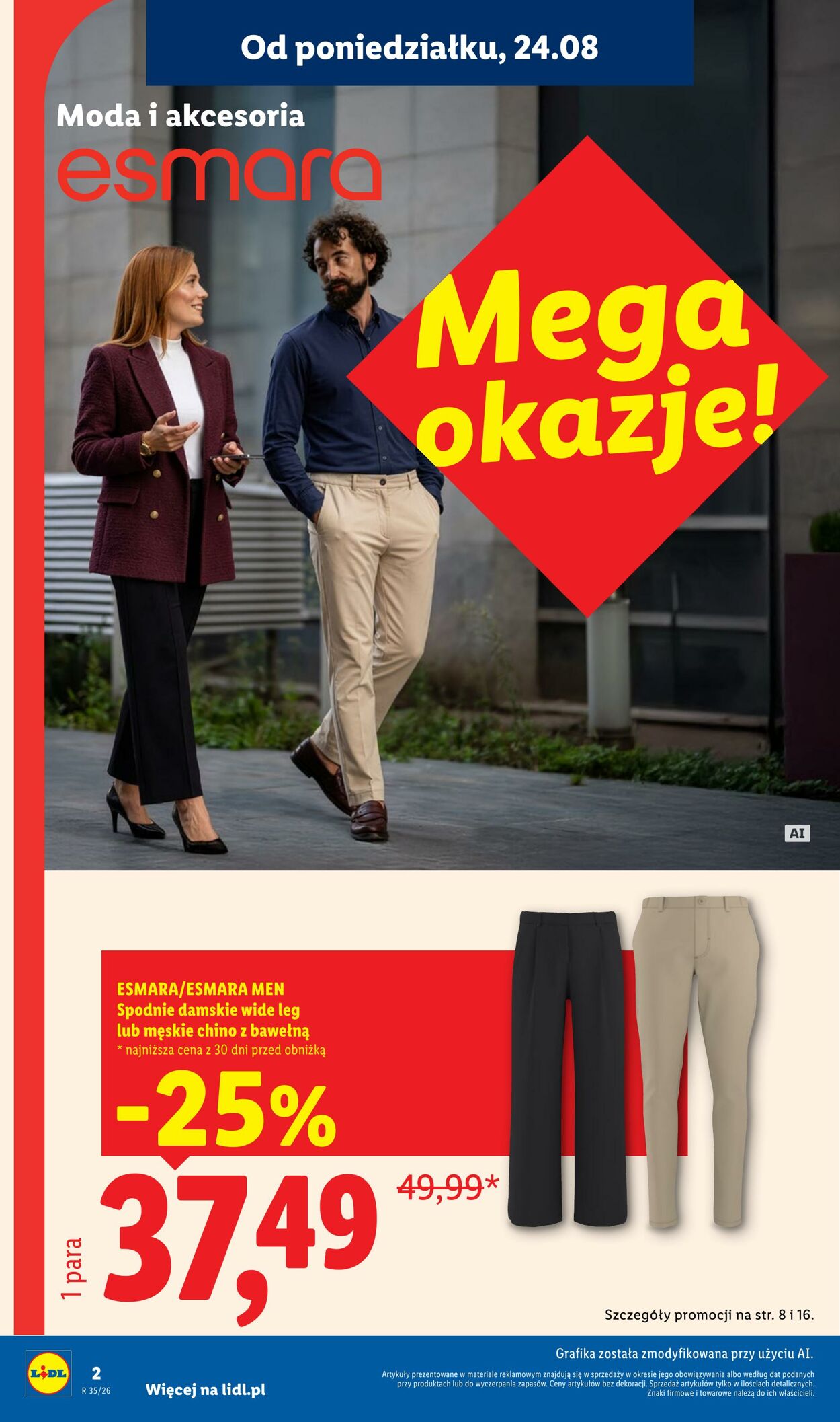 Gazetka Lidl 24.08.2026 - 30.08.2026