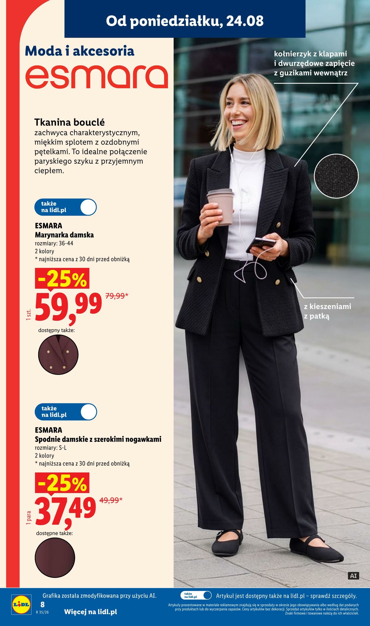 Gazetka Lidl 24.08.2026 - 30.08.2026