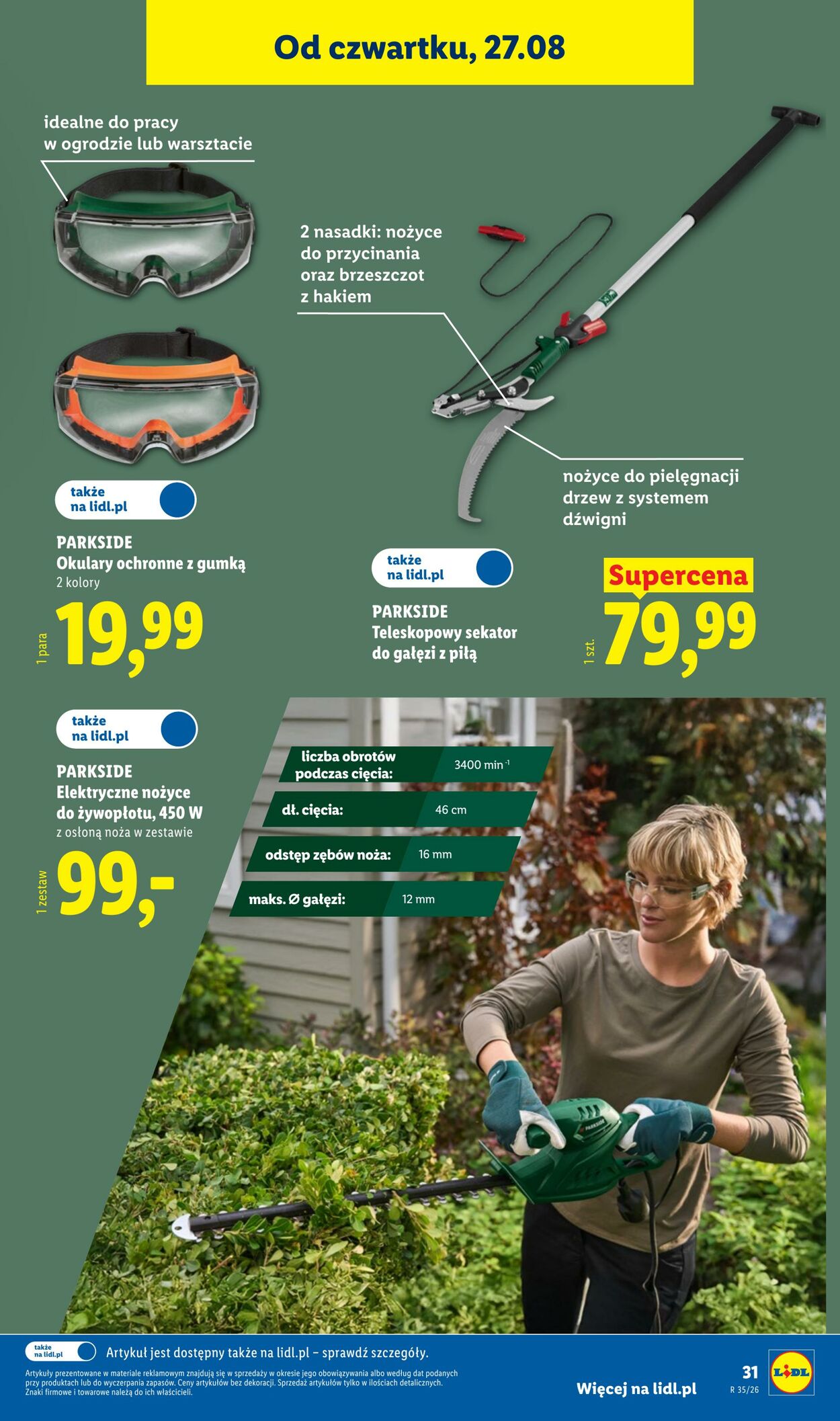 Gazetka Lidl 24.08.2026 - 30.08.2026