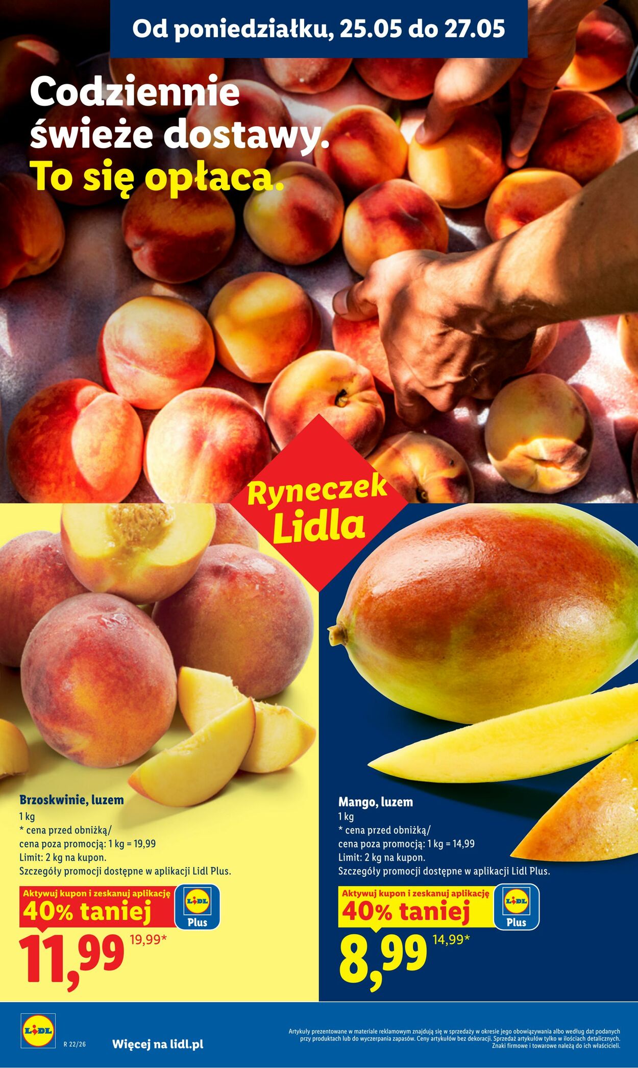 Gazetka Lidl 25.05.2026 - 27.05.2026