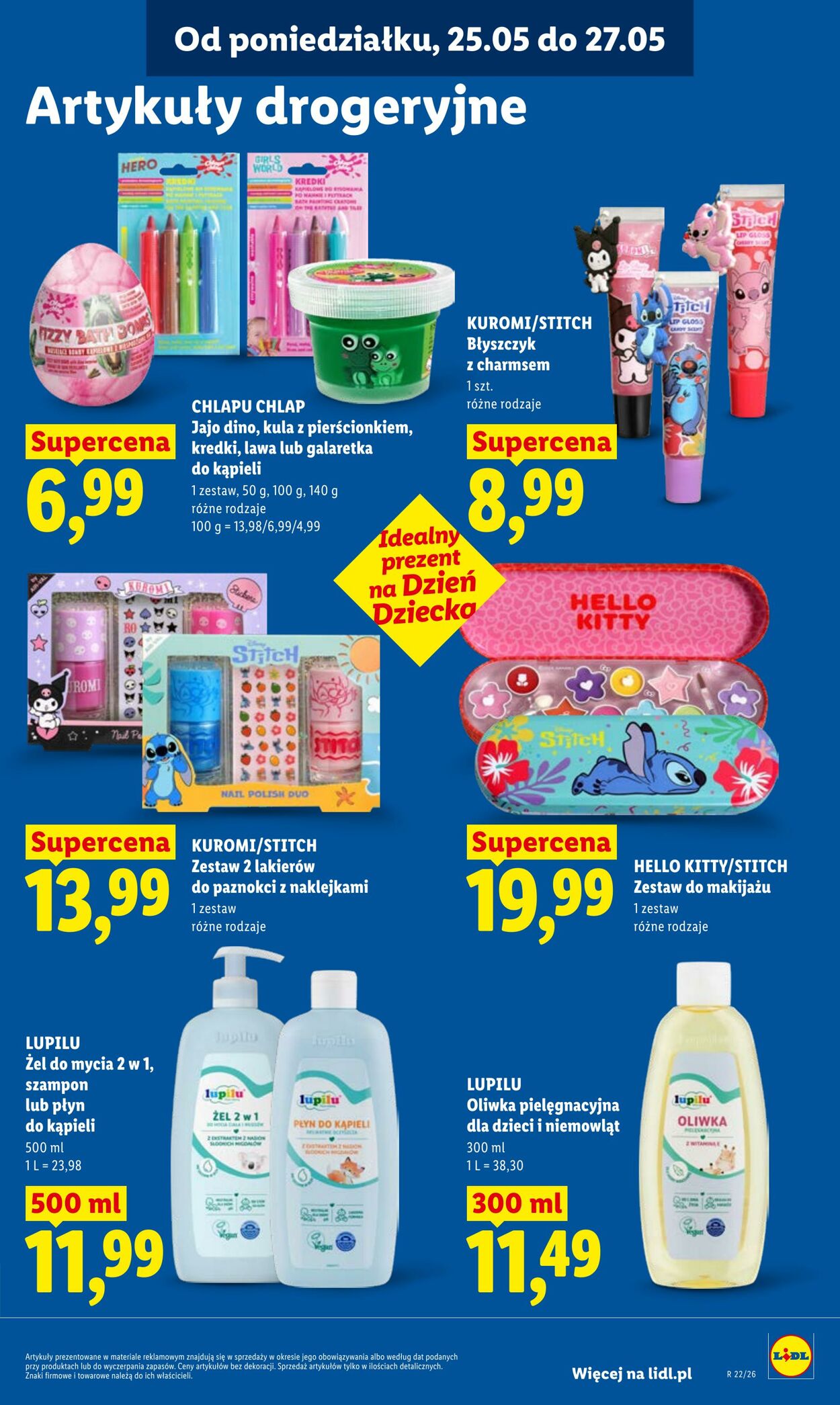 Gazetka Lidl 25.05.2026 - 27.05.2026