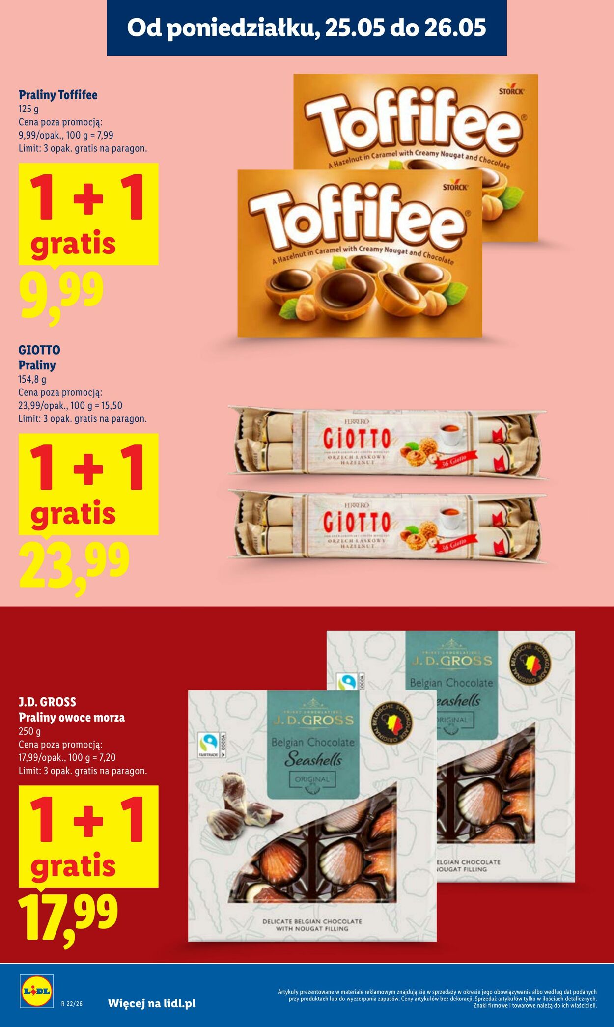 Gazetka Lidl 25.05.2026 - 27.05.2026