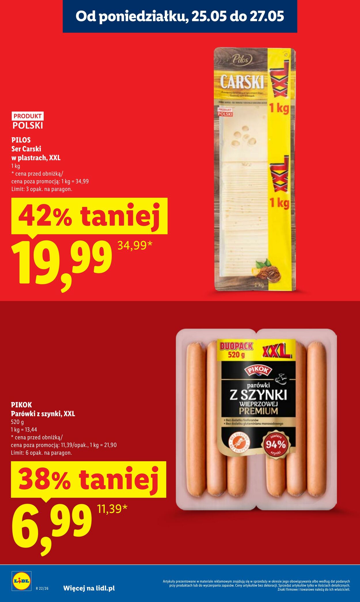 Gazetka Lidl 25.05.2026 - 27.05.2026