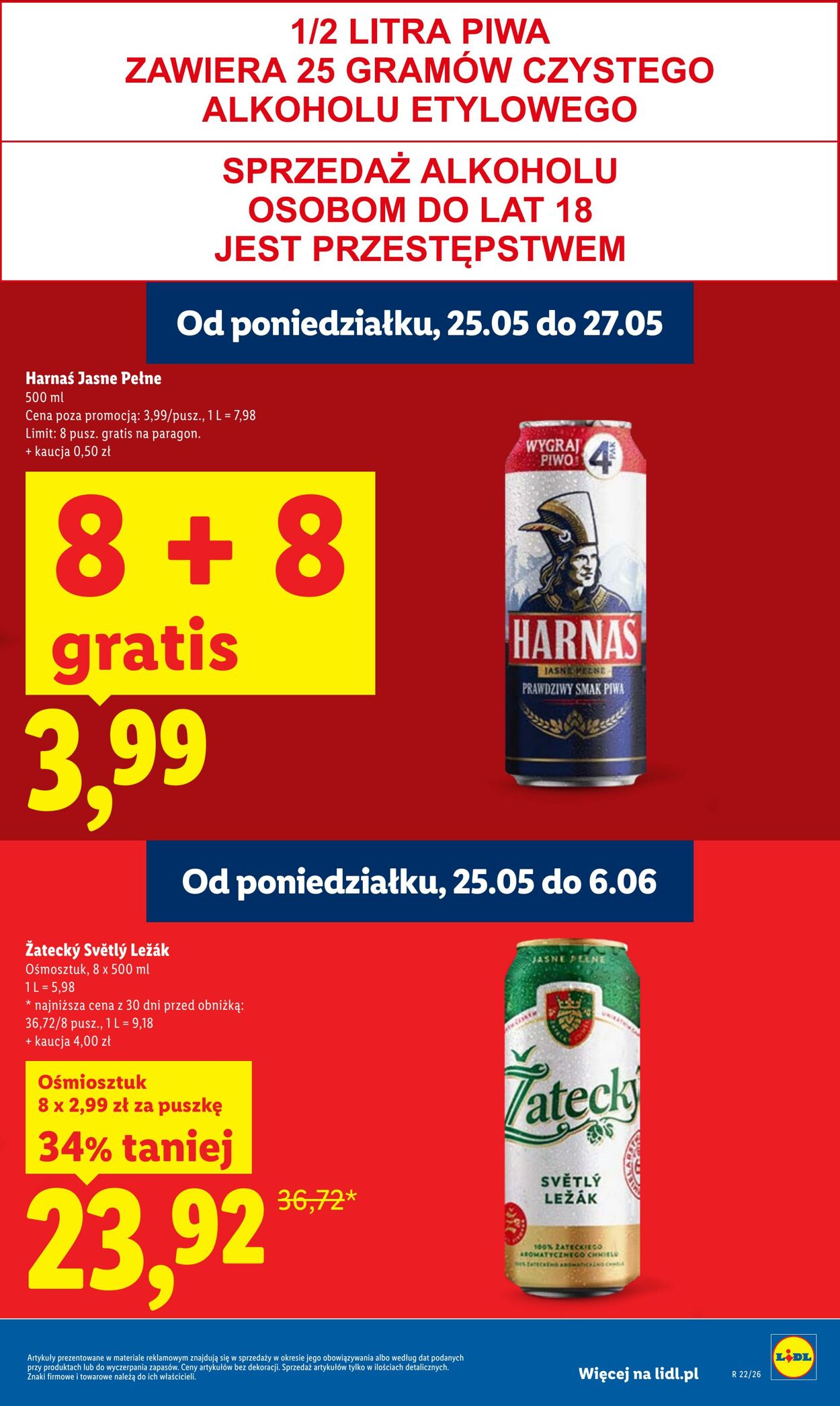 Gazetka Lidl 25.05.2026 - 27.05.2026