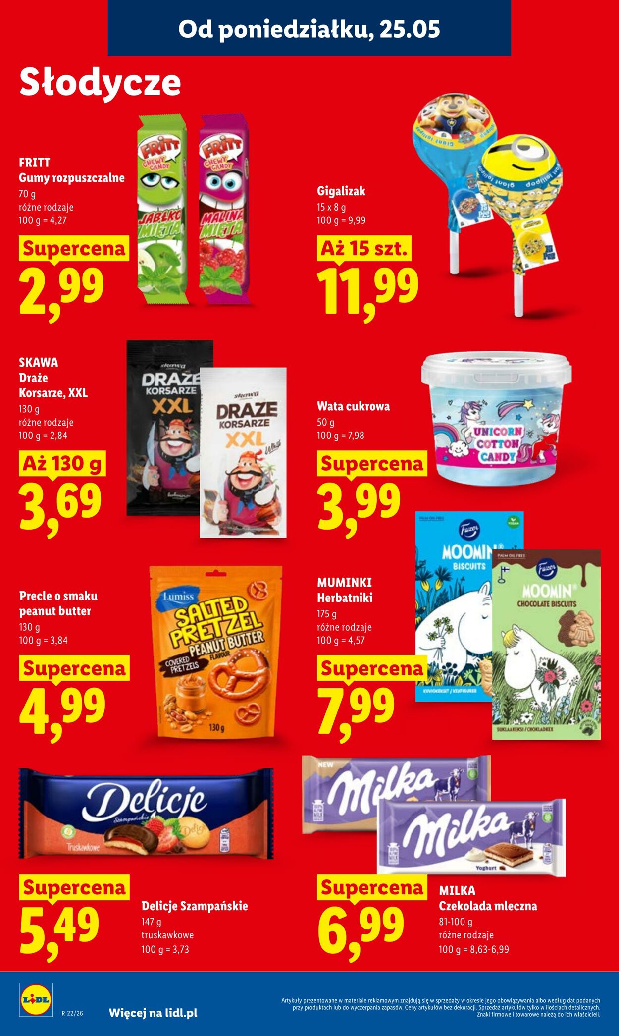 Gazetka Lidl 25.05.2026 - 27.05.2026