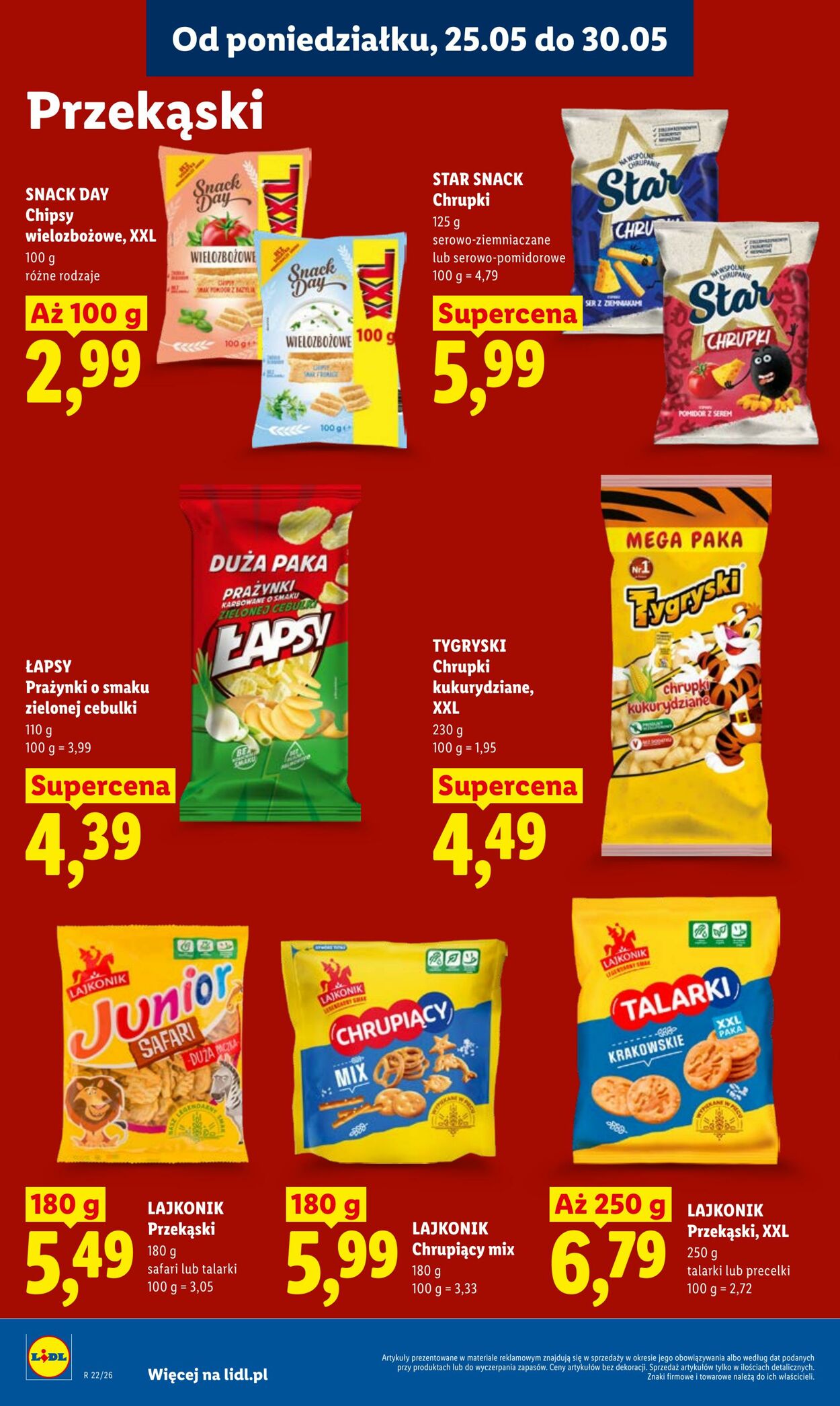 Gazetka Lidl 25.05.2026 - 27.05.2026