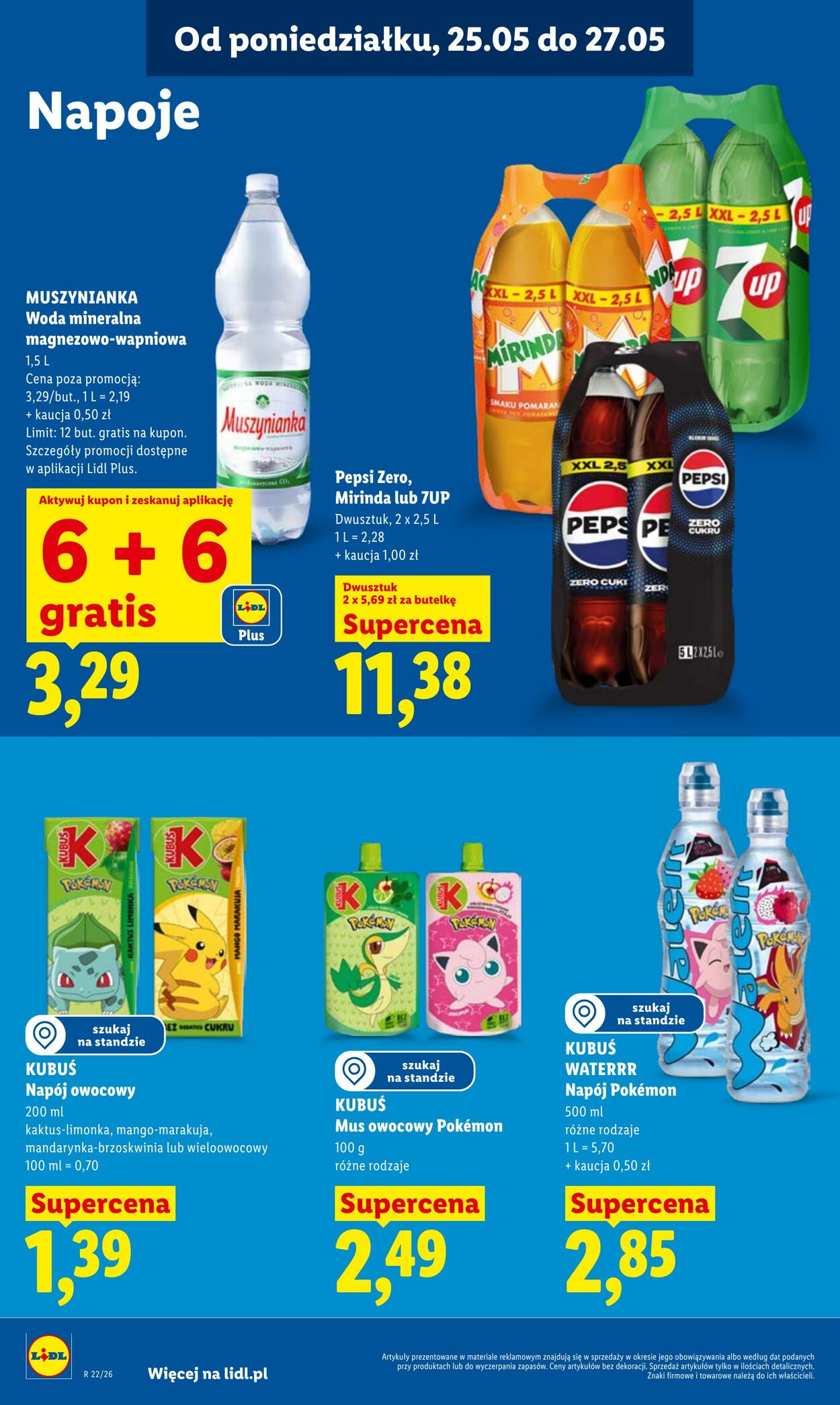 Gazetka Lidl 25.05.2026 - 27.05.2026