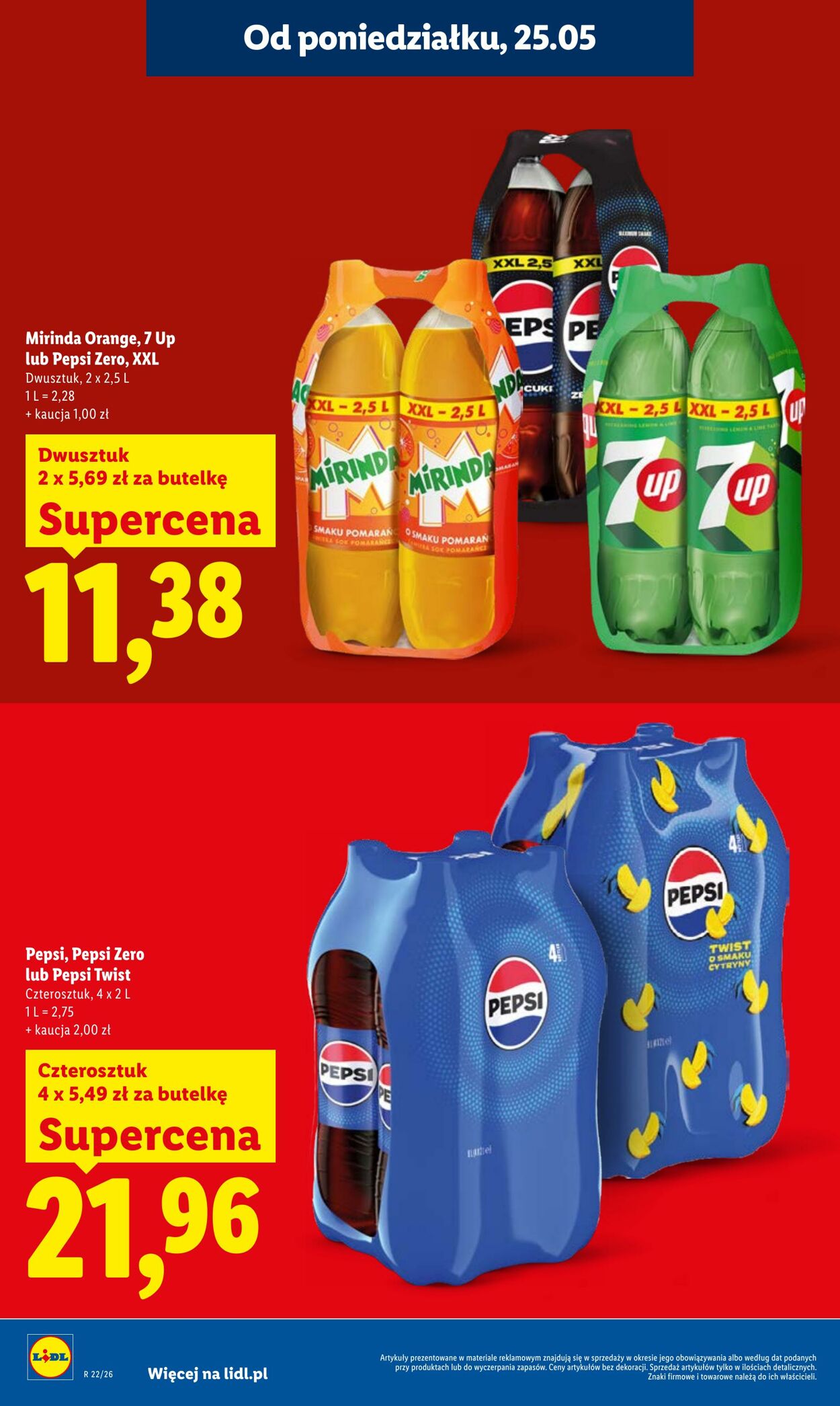 Gazetka Lidl 25.05.2026 - 27.05.2026
