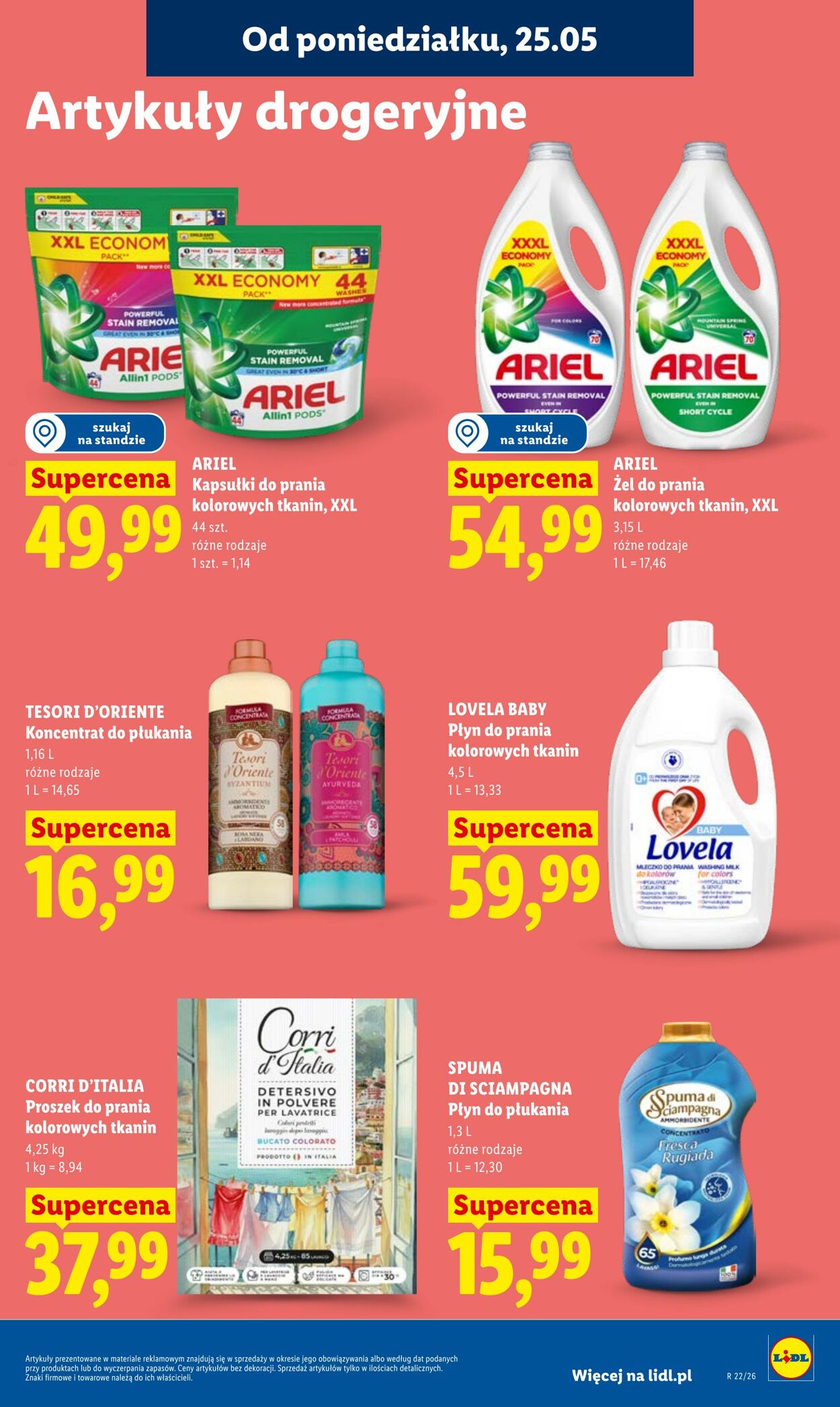 Gazetka Lidl 25.05.2026 - 27.05.2026