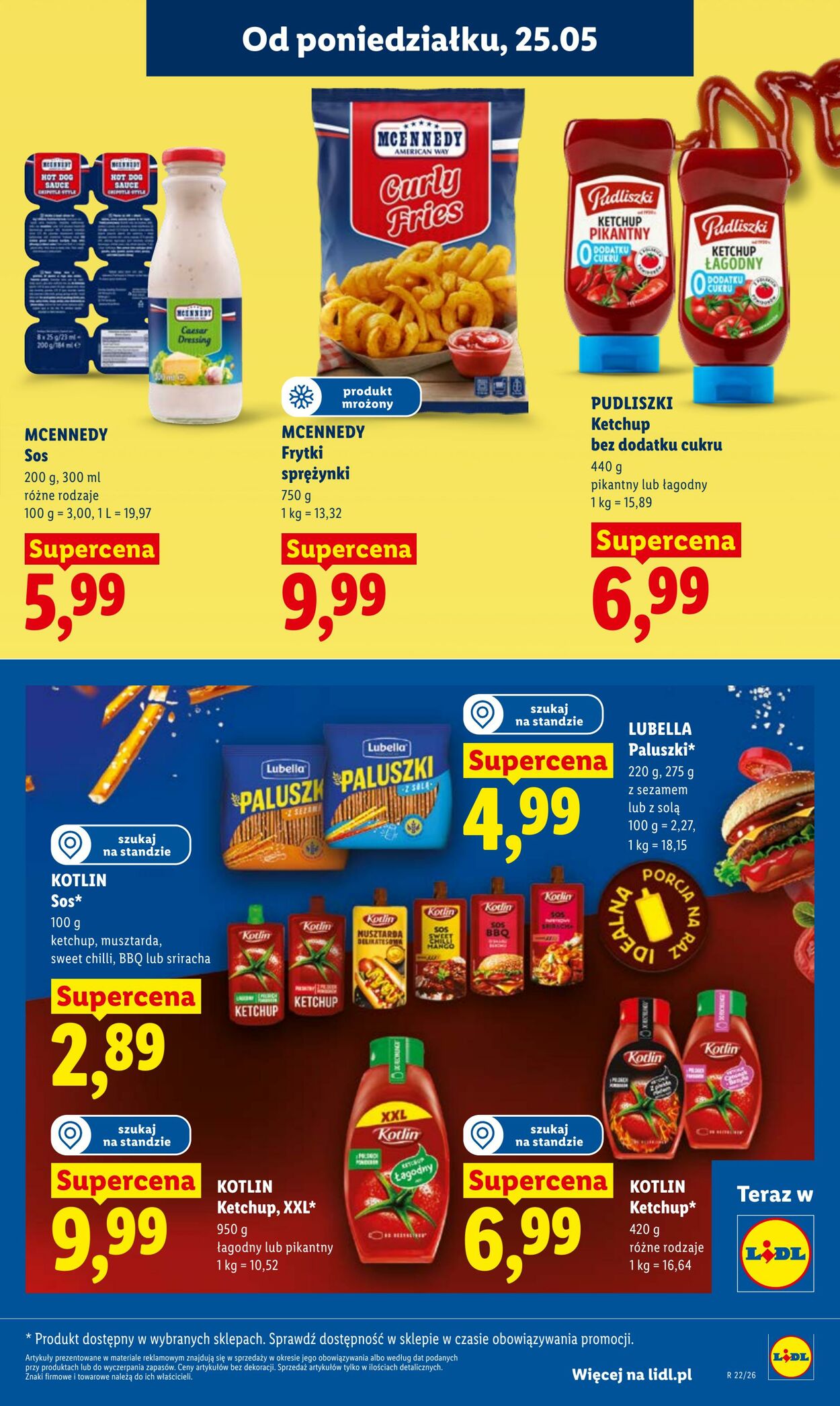 Gazetka Lidl 25.05.2026 - 27.05.2026