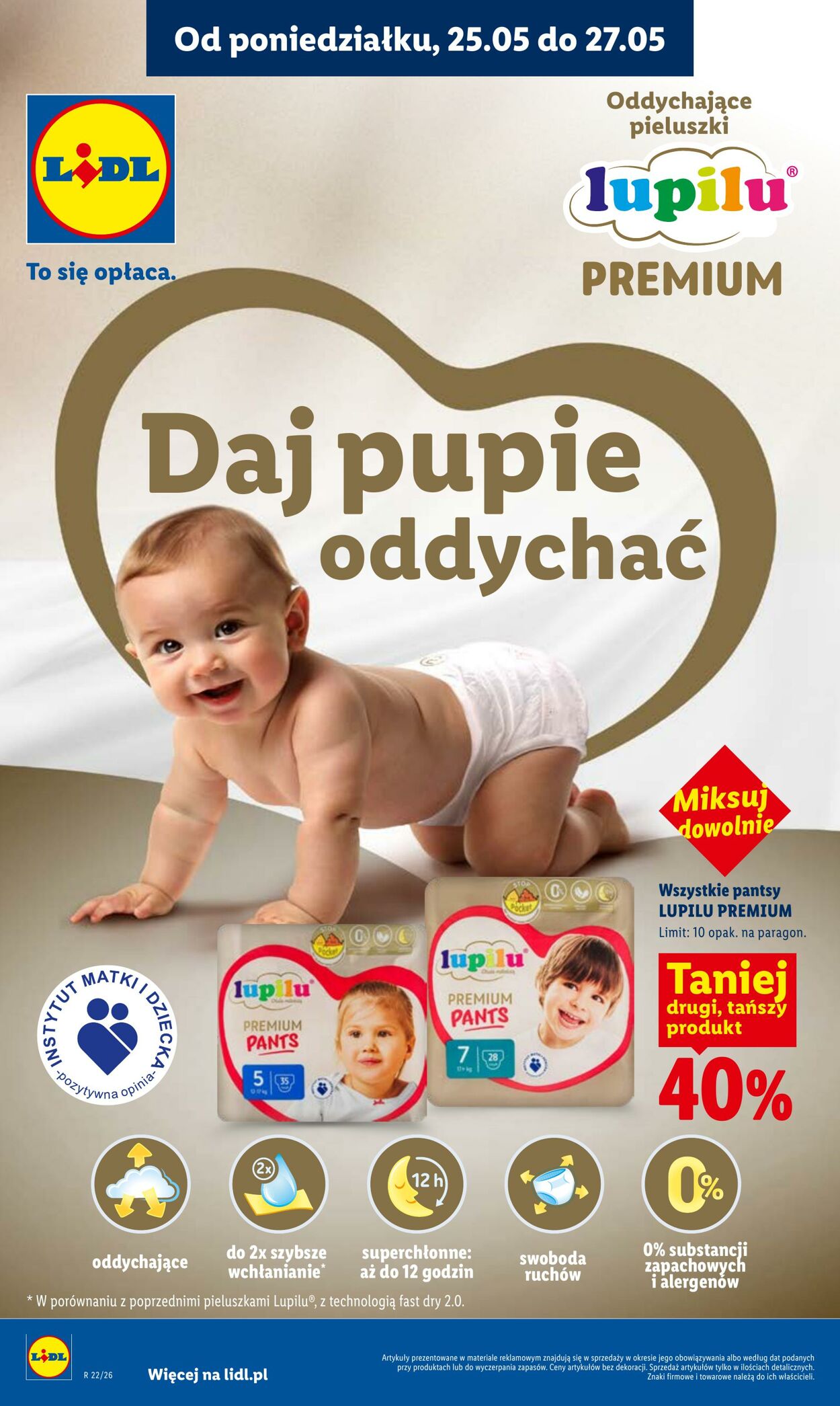 Gazetka Lidl 25.05.2026 - 27.05.2026