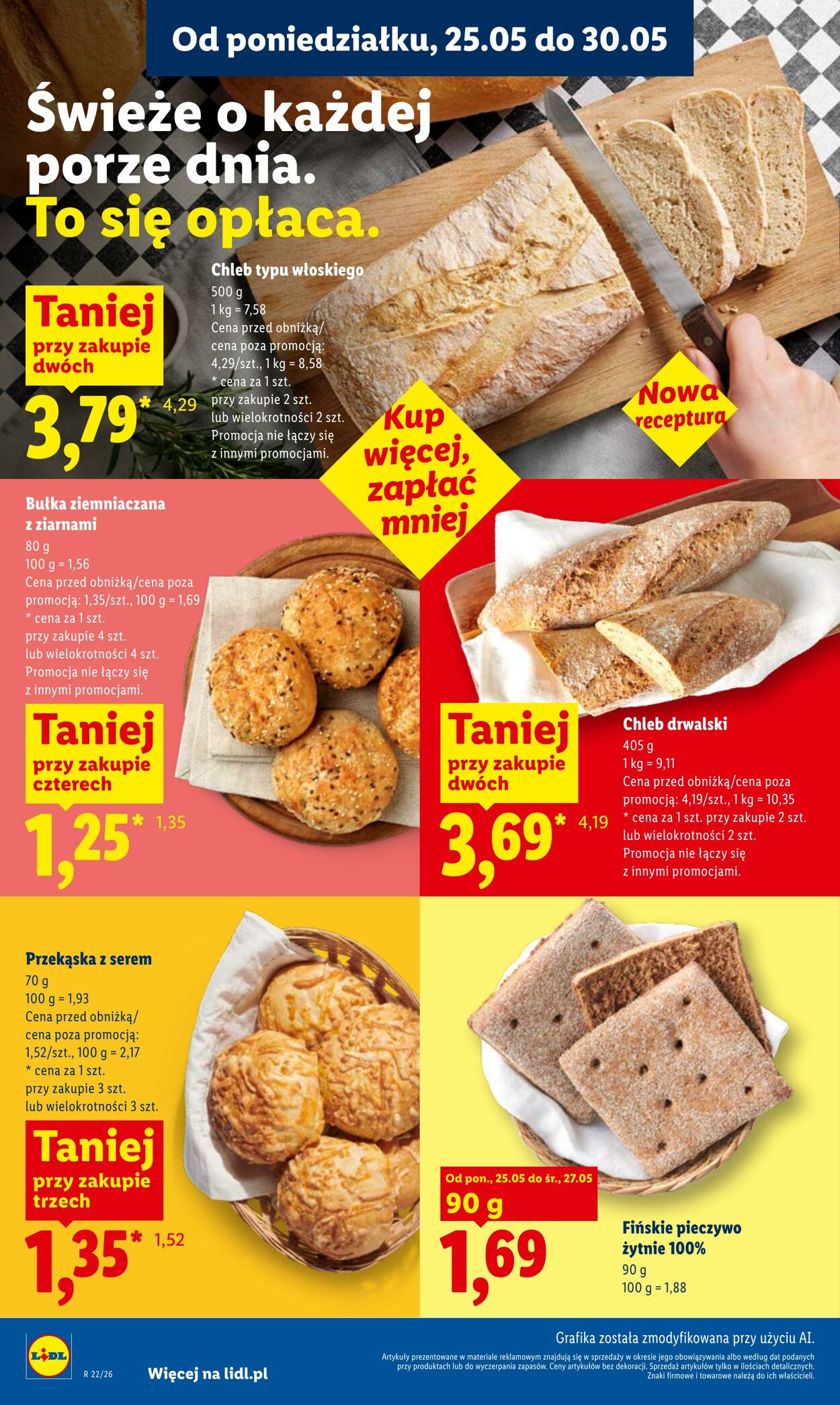 Gazetka Lidl 25.05.2026 - 27.05.2026