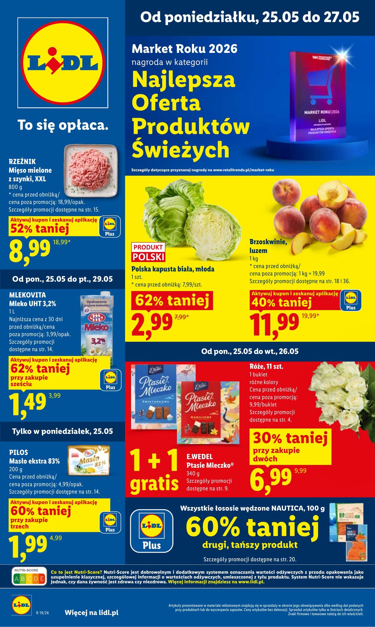 Gazetka Lidl 25.05.2026 - 27.05.2026