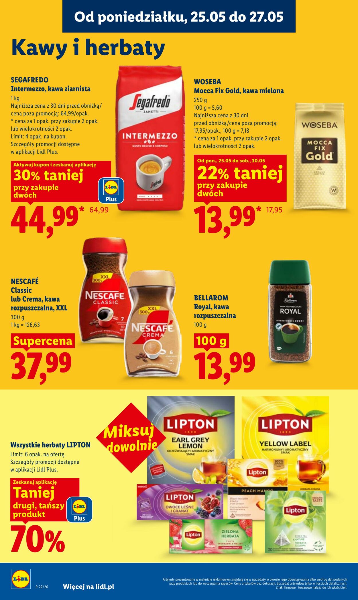 Gazetka Lidl 25.05.2026 - 27.05.2026