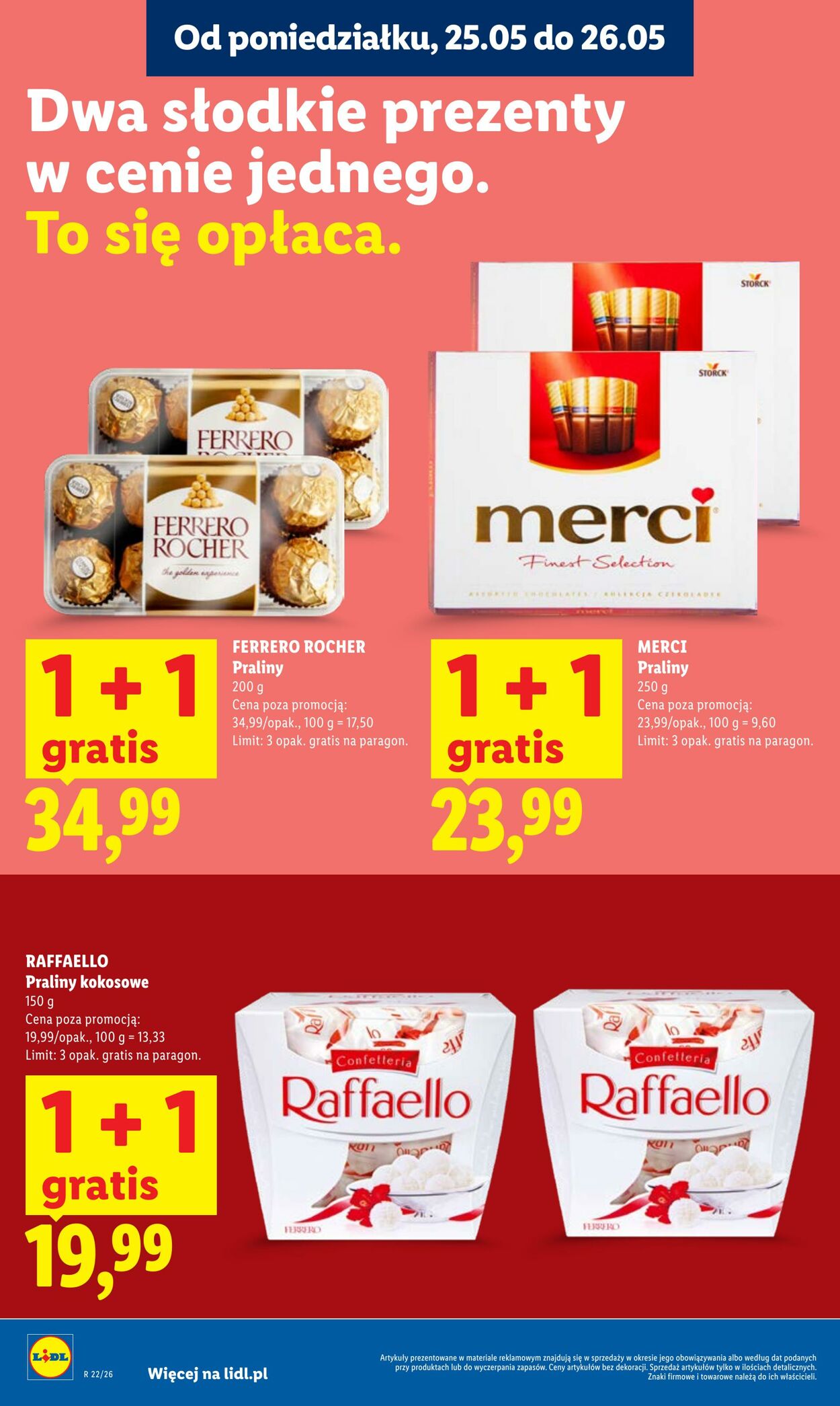 Gazetka Lidl 25.05.2026 - 27.05.2026