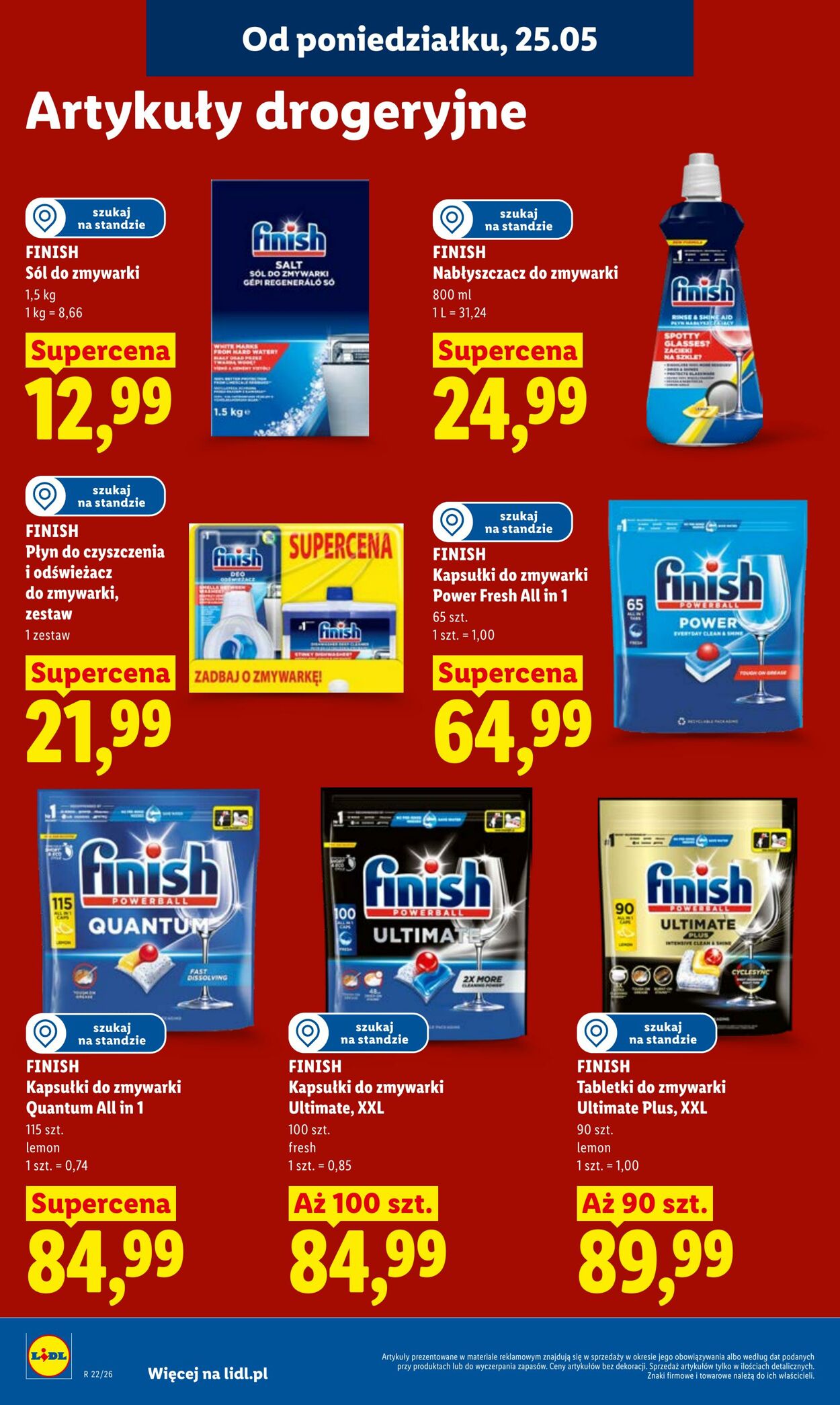 Gazetka Lidl 25.05.2026 - 27.05.2026