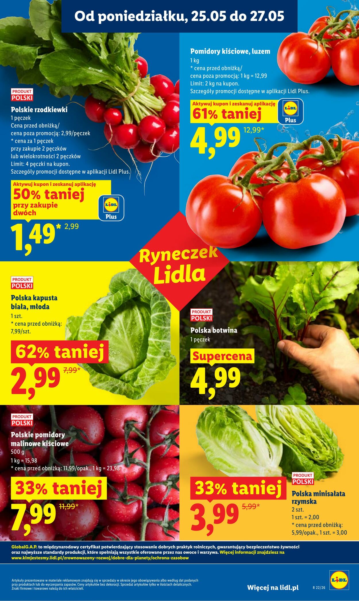 Gazetka Lidl 25.05.2026 - 27.05.2026