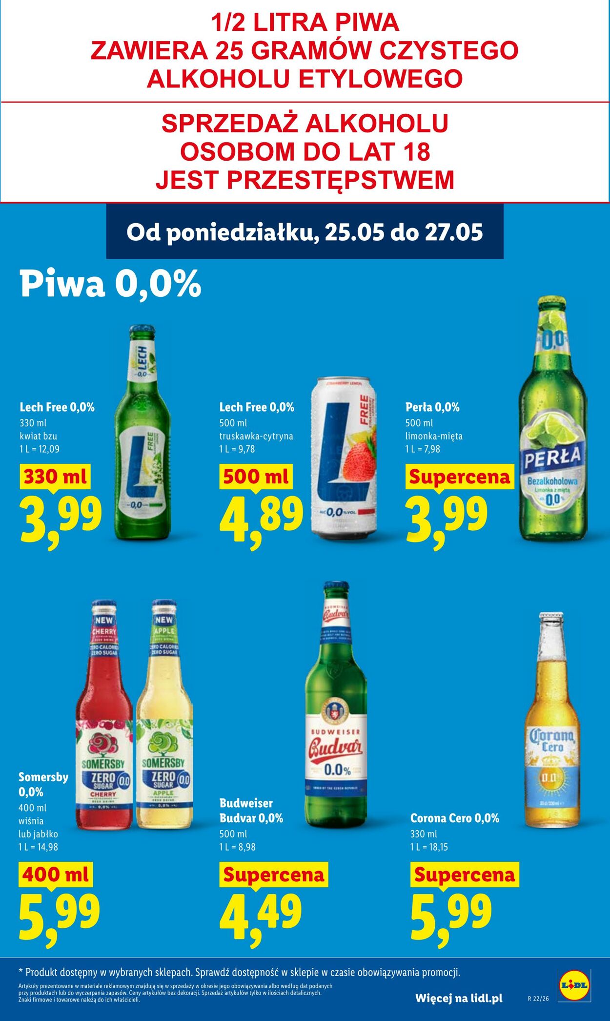 Gazetka Lidl 25.05.2026 - 27.05.2026