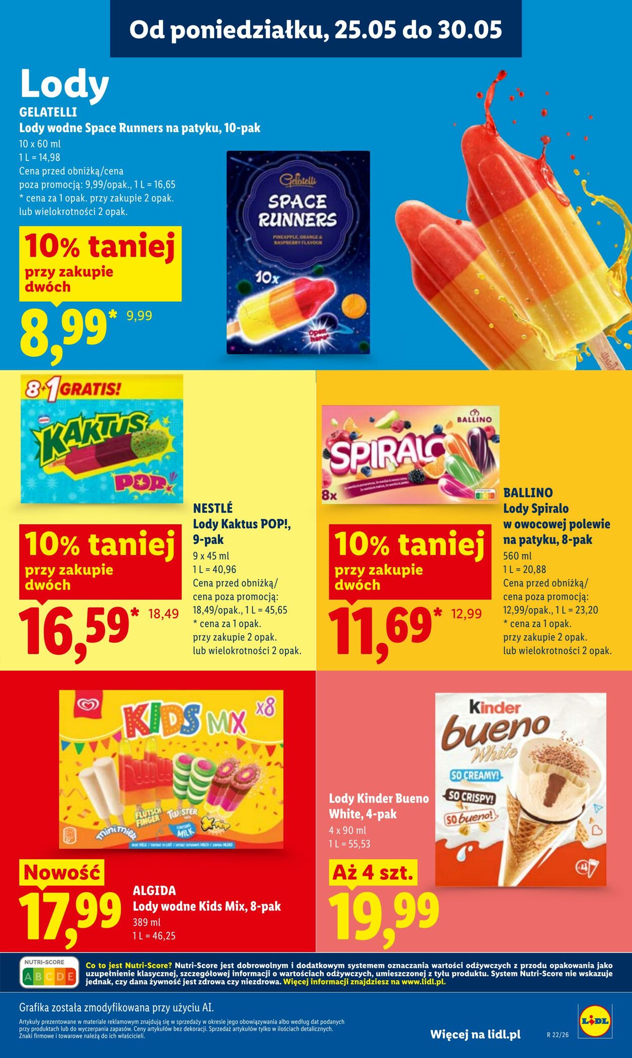Gazetka Lidl 25.05.2026 - 27.05.2026