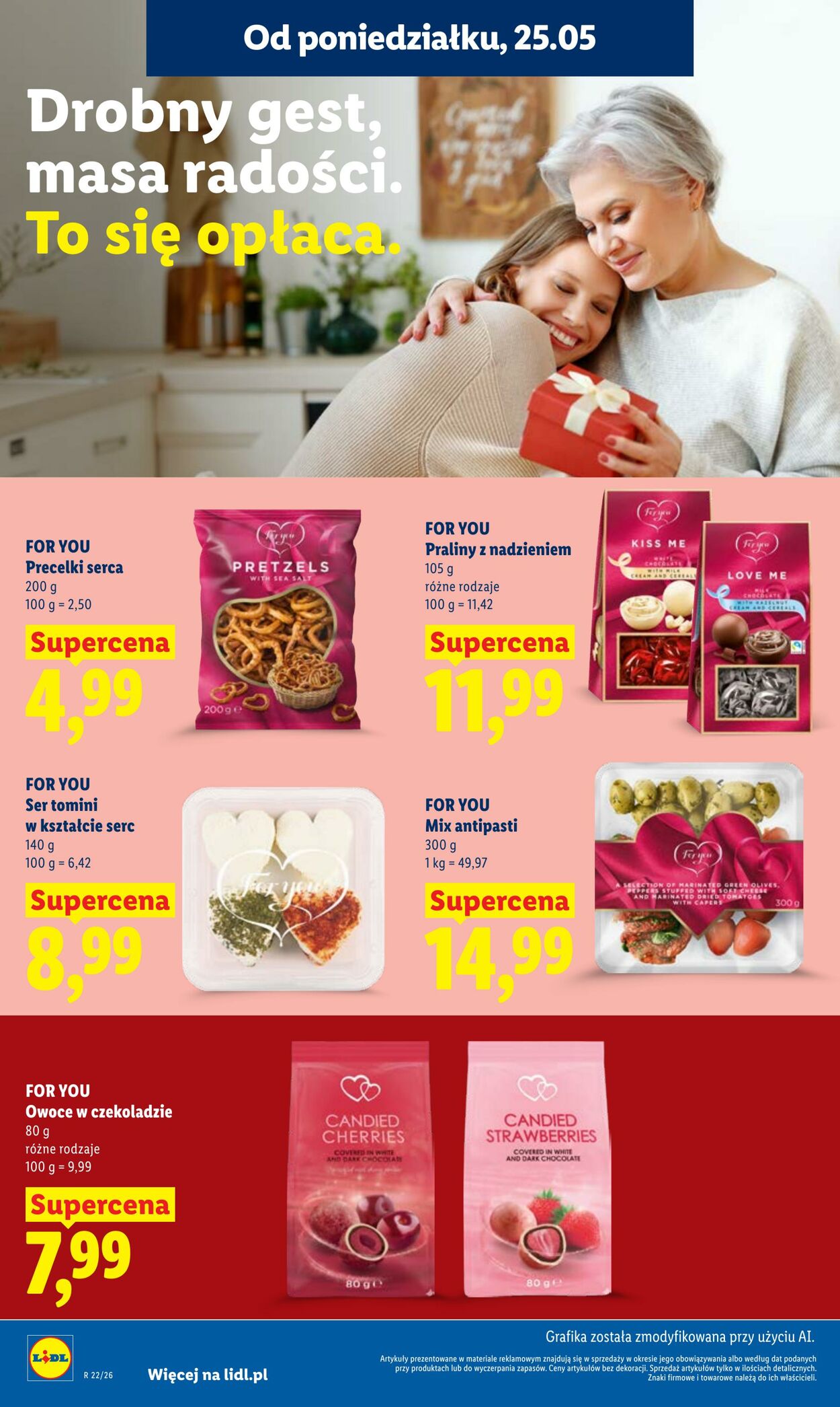 Gazetka Lidl 25.05.2026 - 27.05.2026