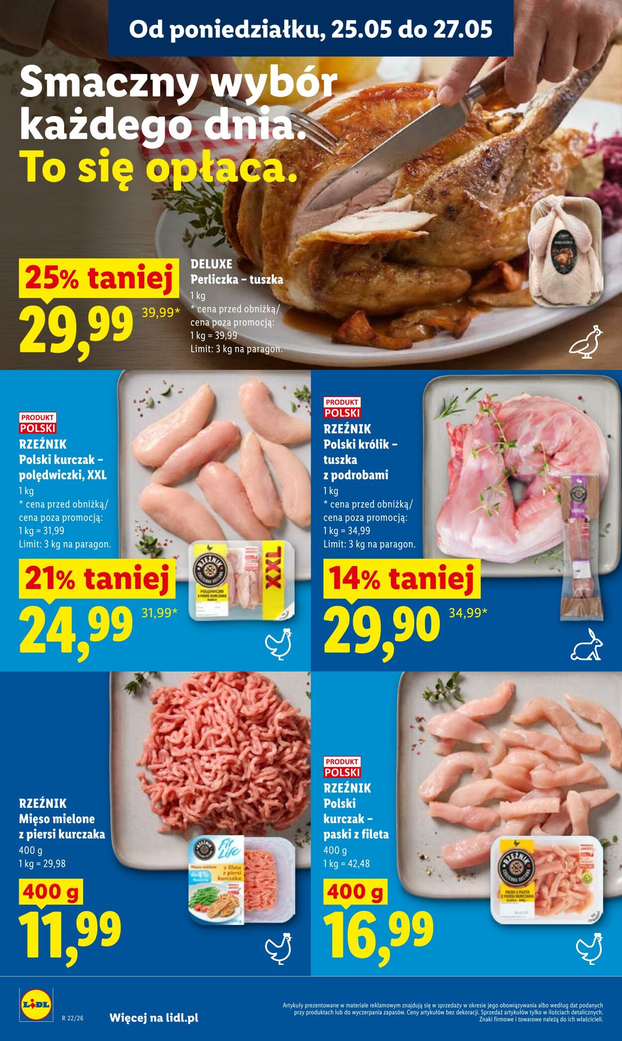 Gazetka Lidl 25.05.2026 - 27.05.2026