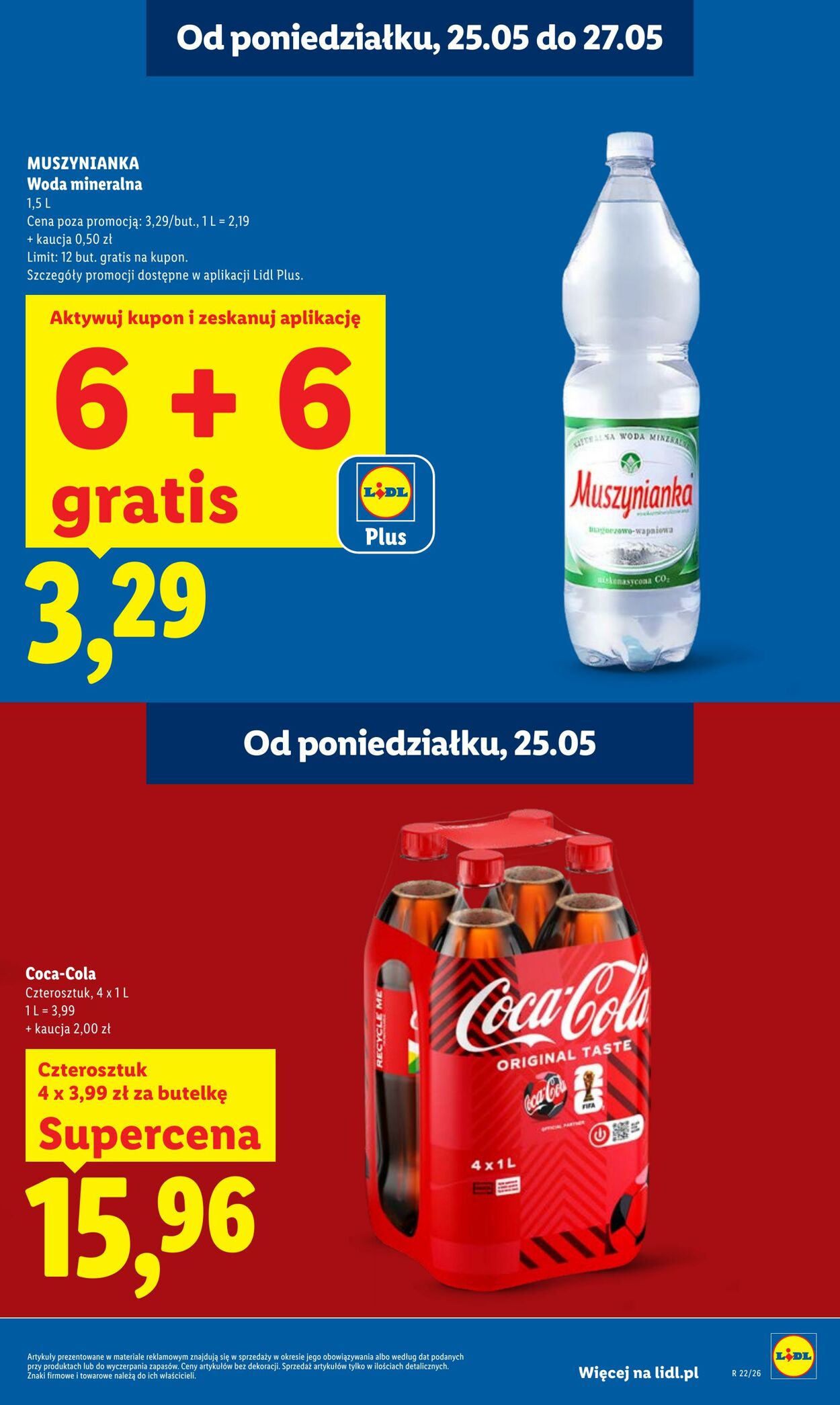 Gazetka Lidl 25.05.2026 - 27.05.2026