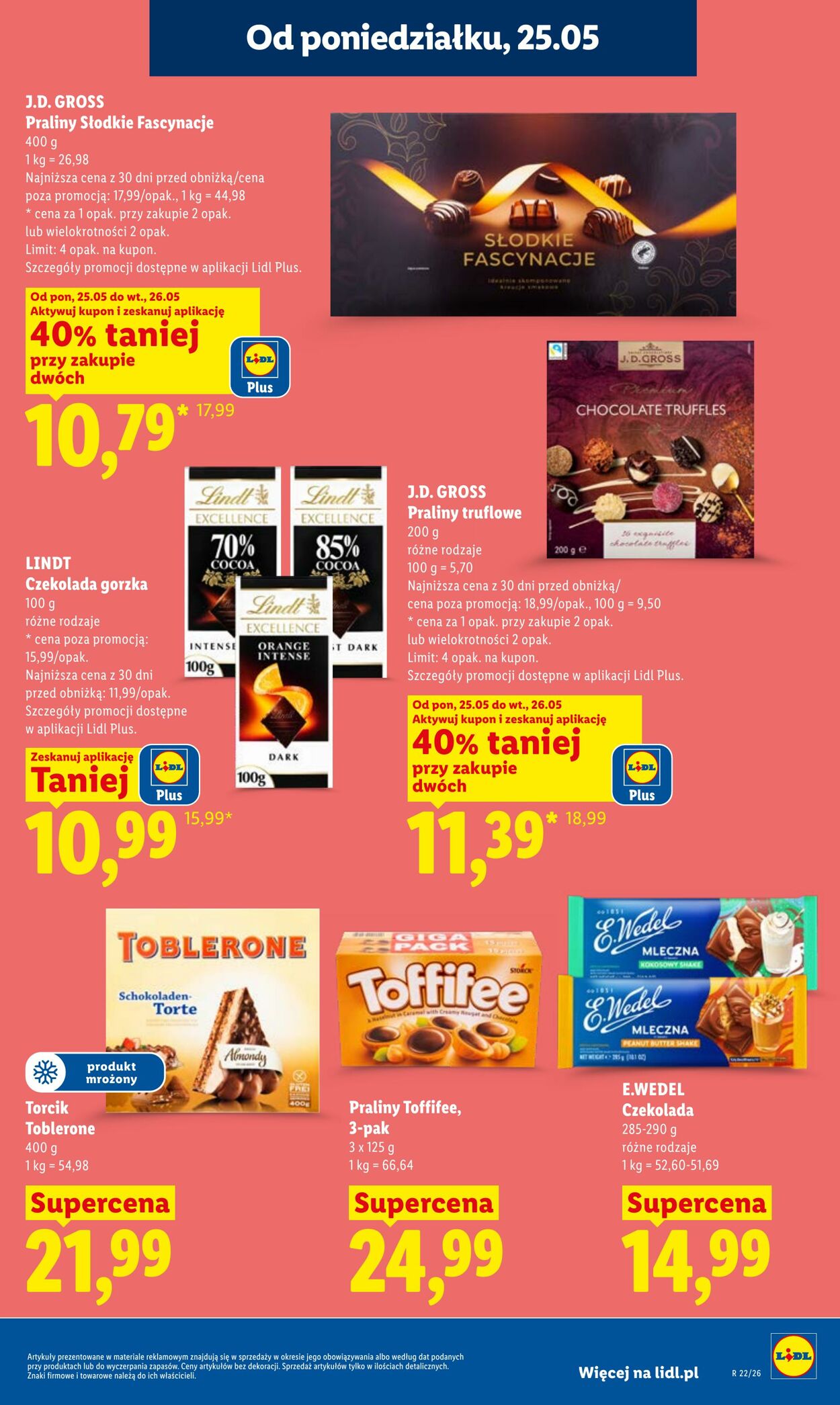 Gazetka Lidl 25.05.2026 - 27.05.2026