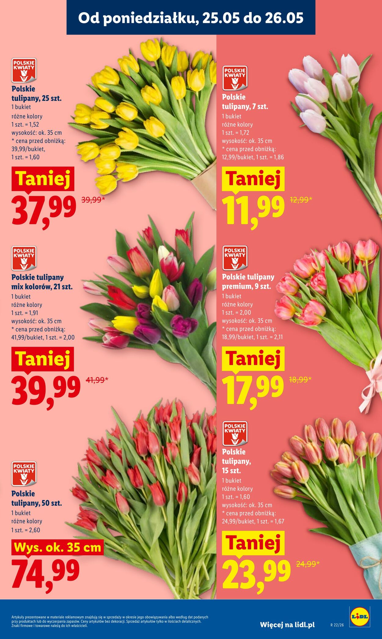 Gazetka Lidl 25.05.2026 - 27.05.2026