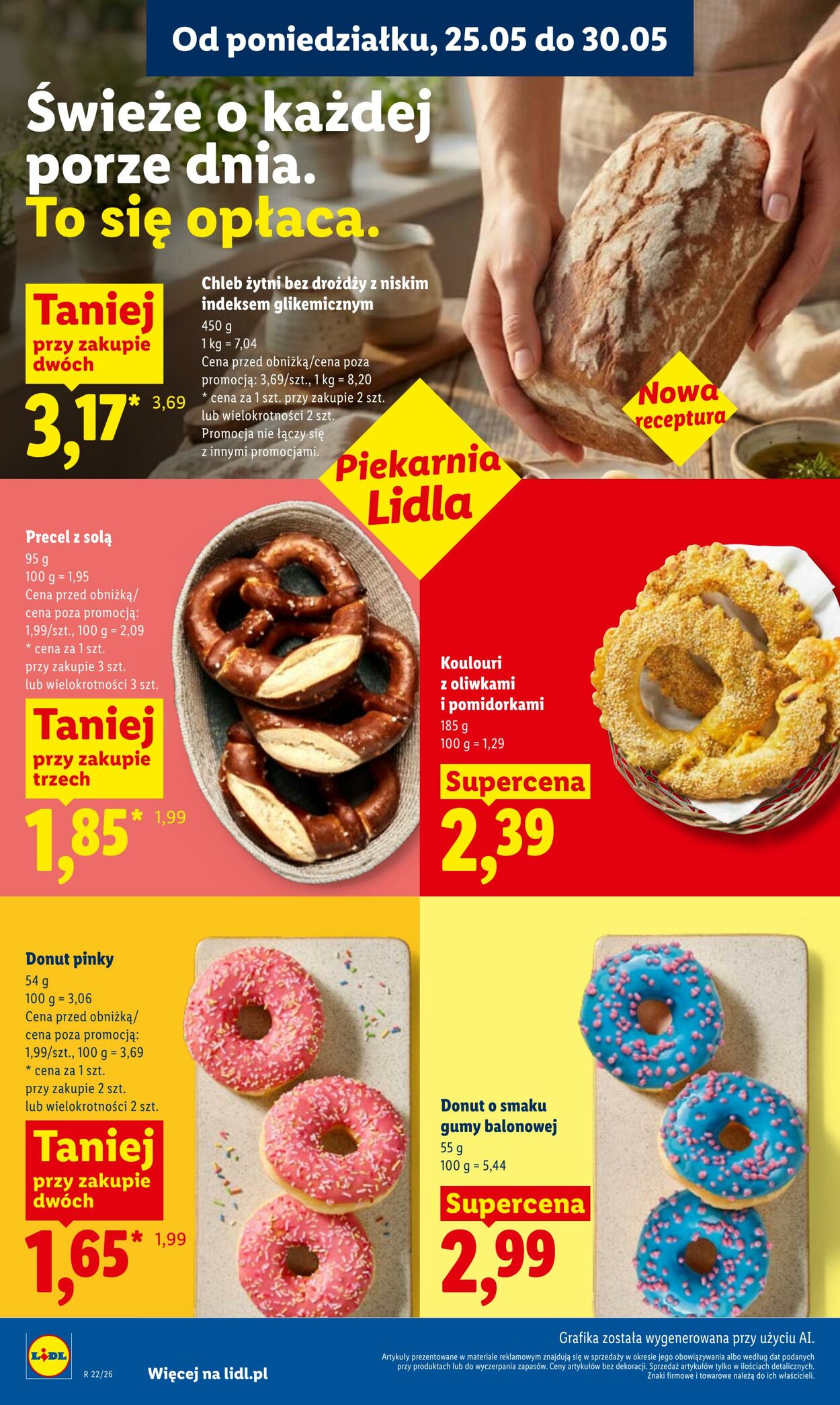 Gazetka Lidl 25.05.2026 - 27.05.2026