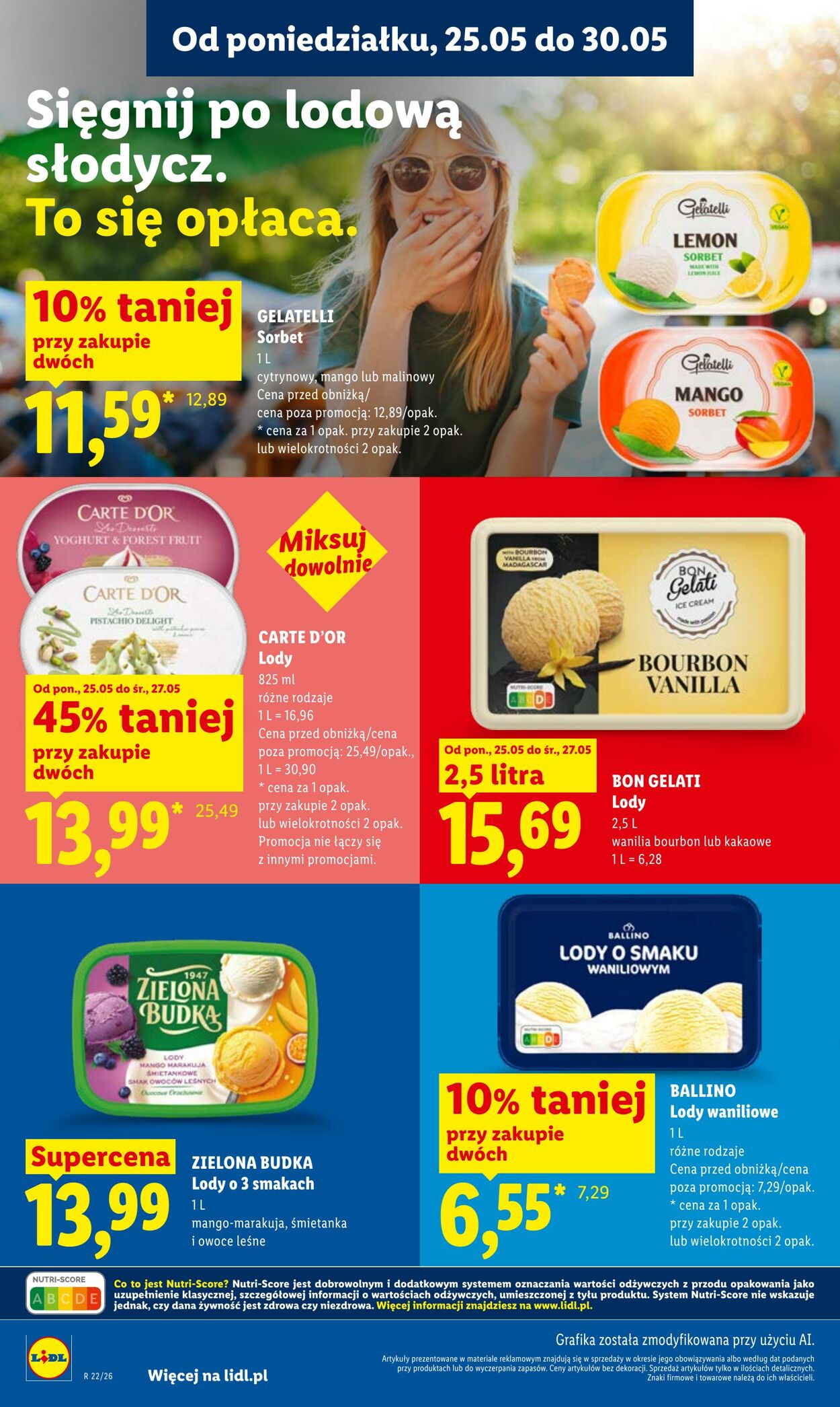 Gazetka Lidl 25.05.2026 - 27.05.2026