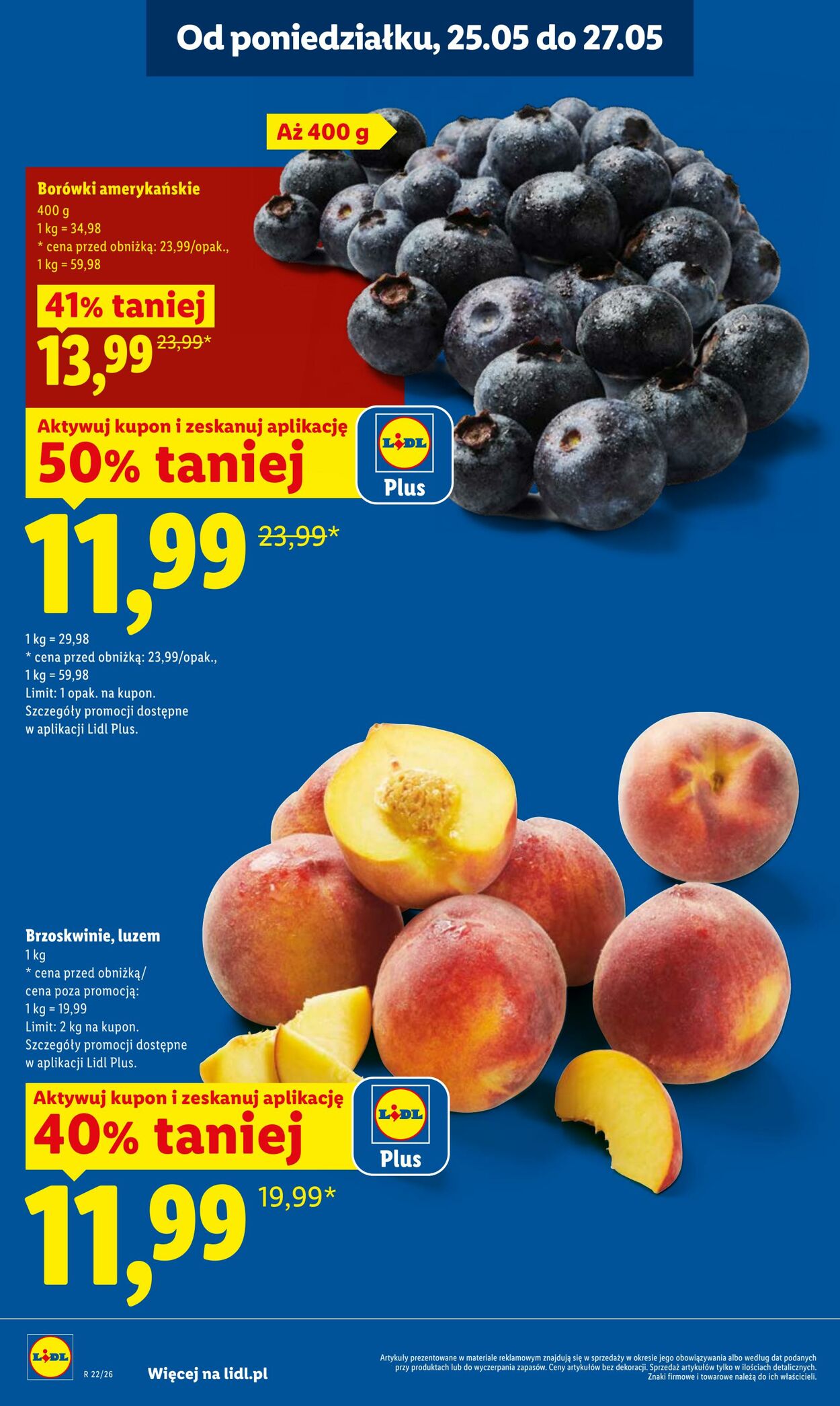 Gazetka Lidl 25.05.2026 - 27.05.2026