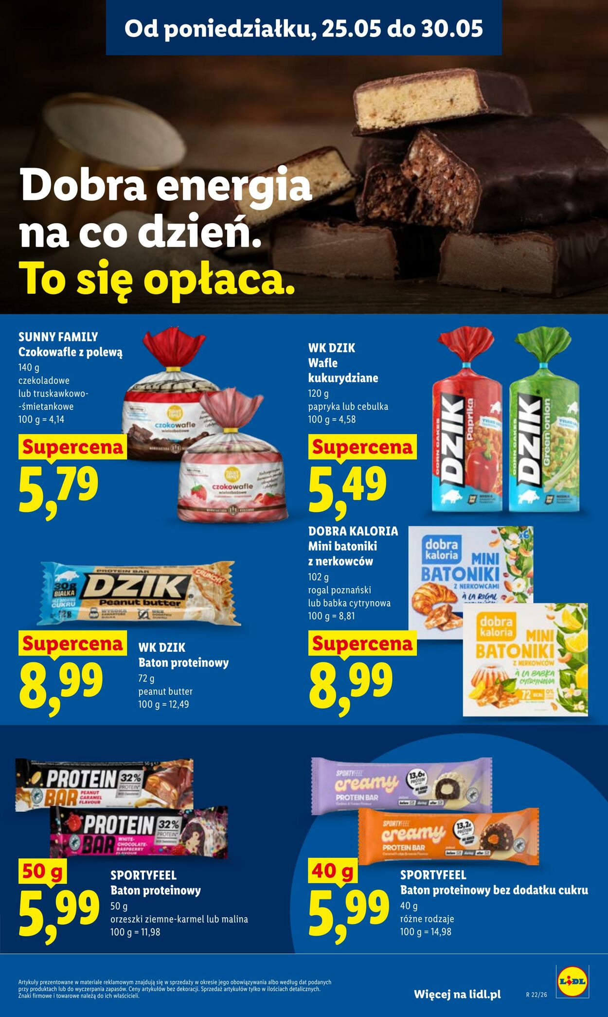 Gazetka Lidl 25.05.2026 - 27.05.2026