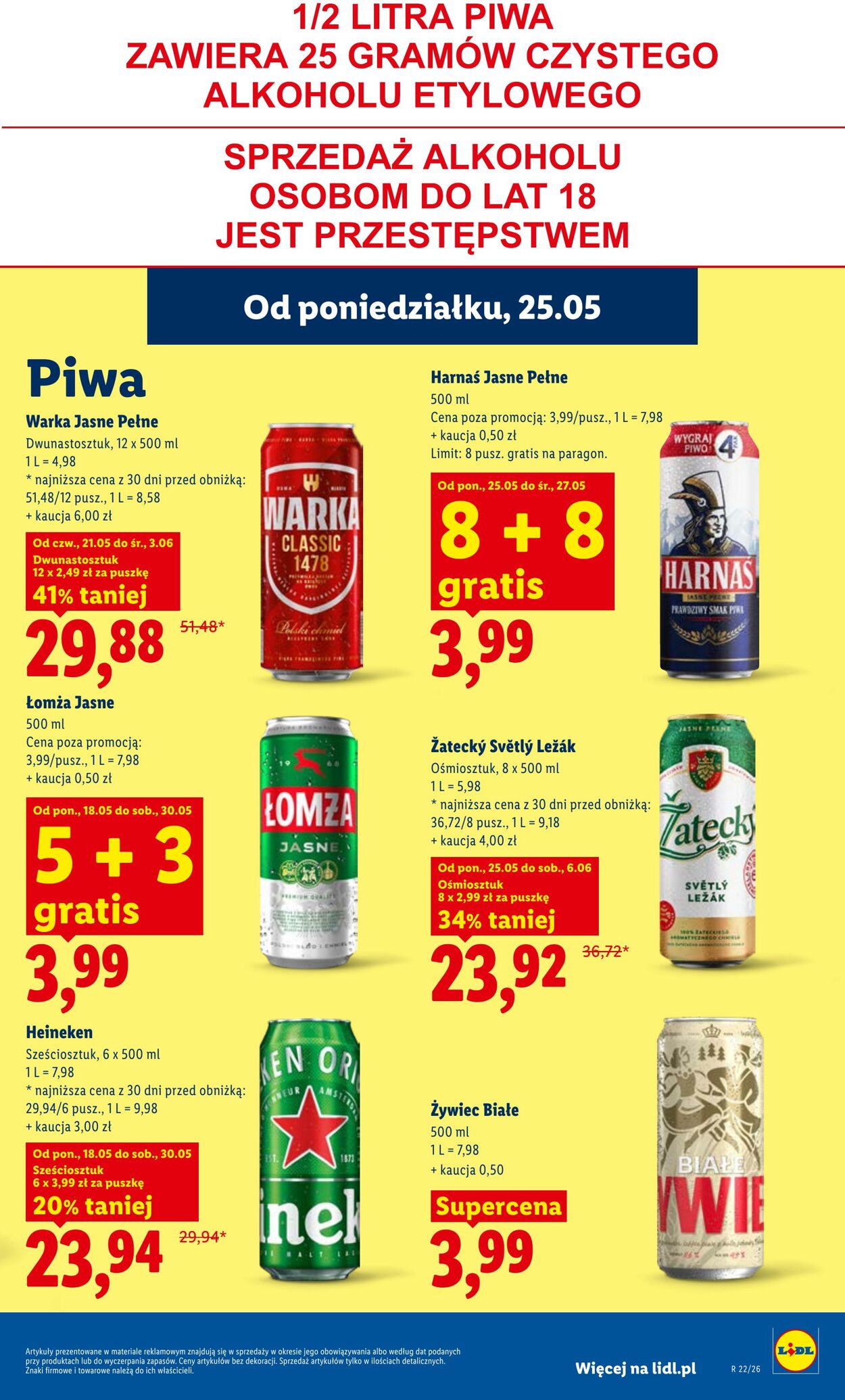 Gazetka Lidl 25.05.2026 - 27.05.2026