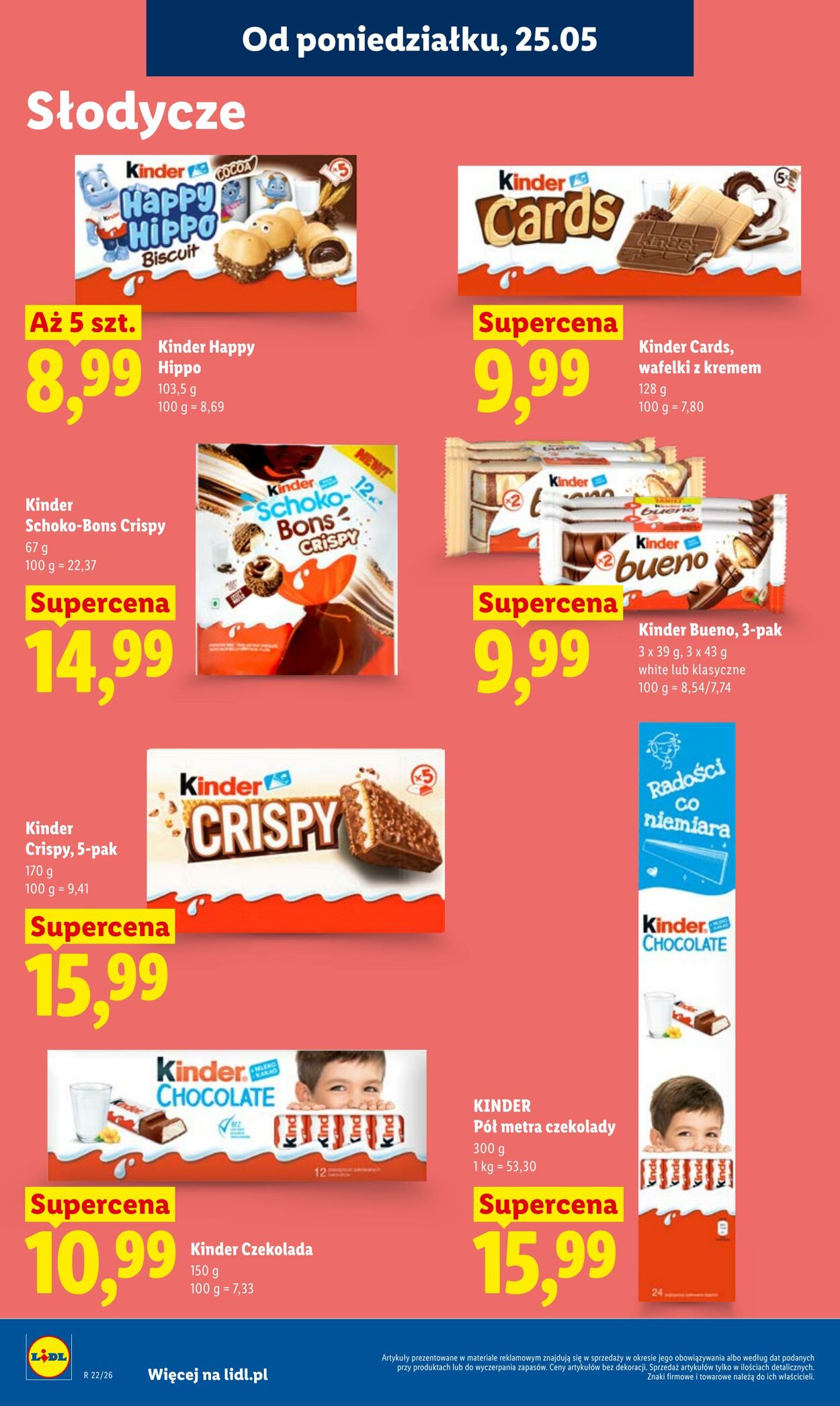 Gazetka Lidl 25.05.2026 - 27.05.2026