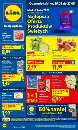 Gazetka Lidl 18.05.2026 - 23.05.2026