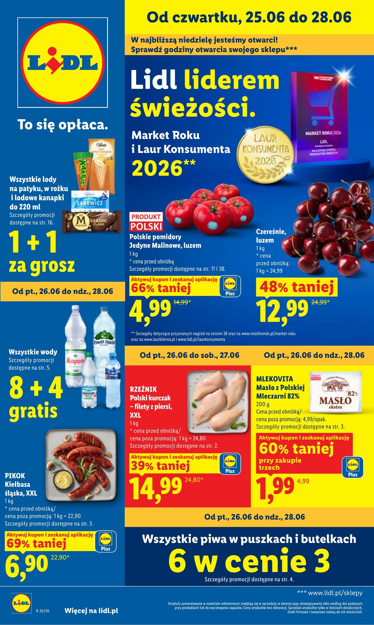 Gazetka Lidl 25.06.2026 - 28.06.2026