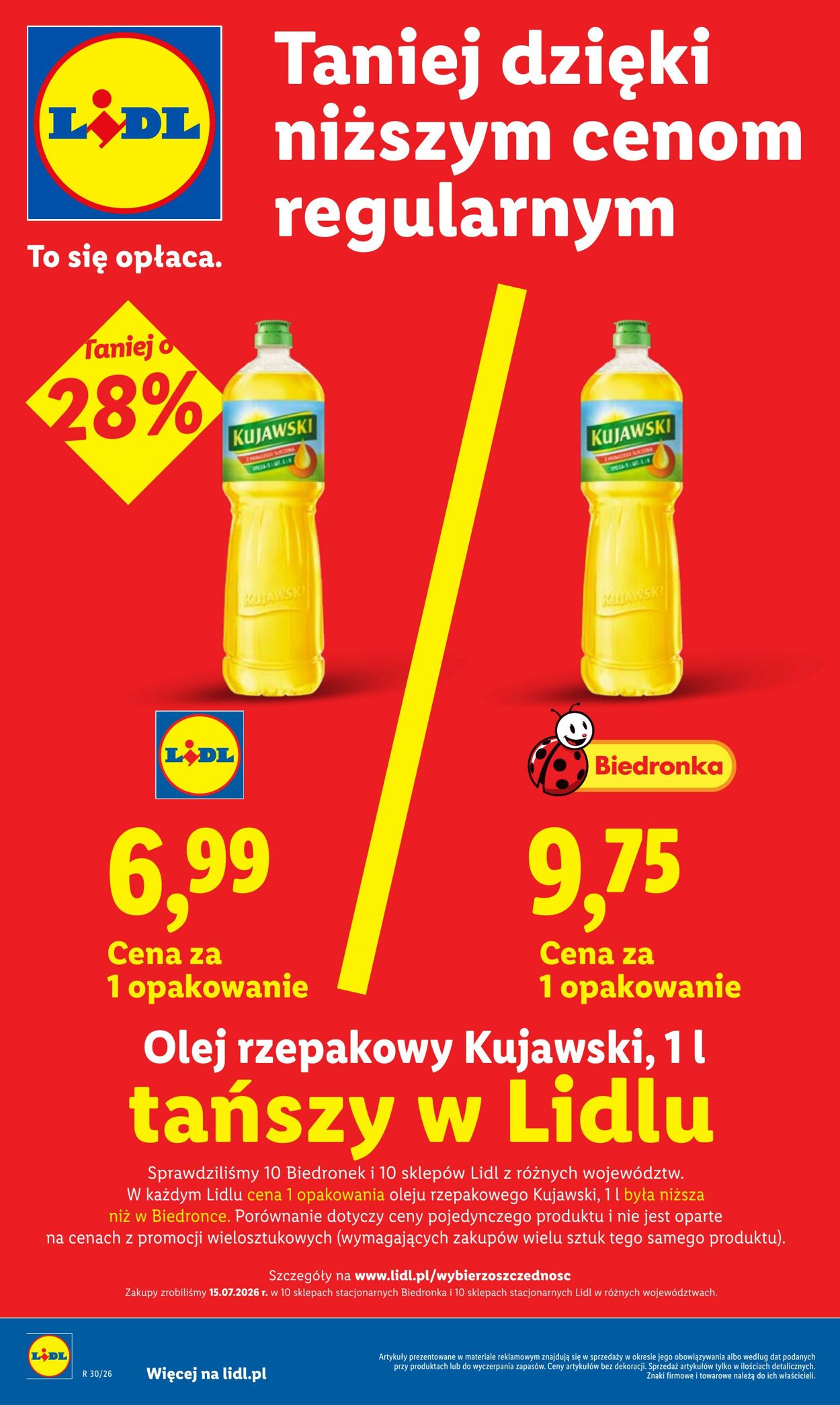 Gazetka Lidl 27.07.2026 - 29.07.2026