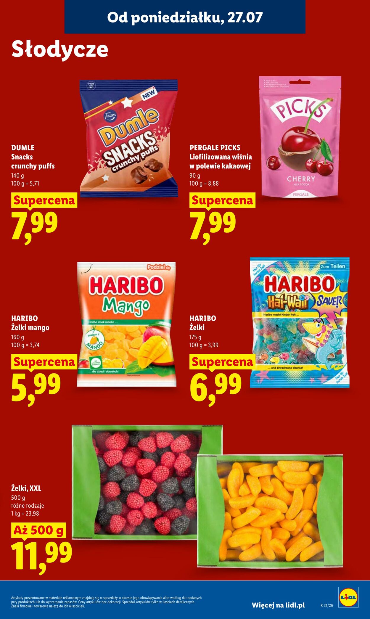 Gazetka Lidl 27.07.2026 - 29.07.2026