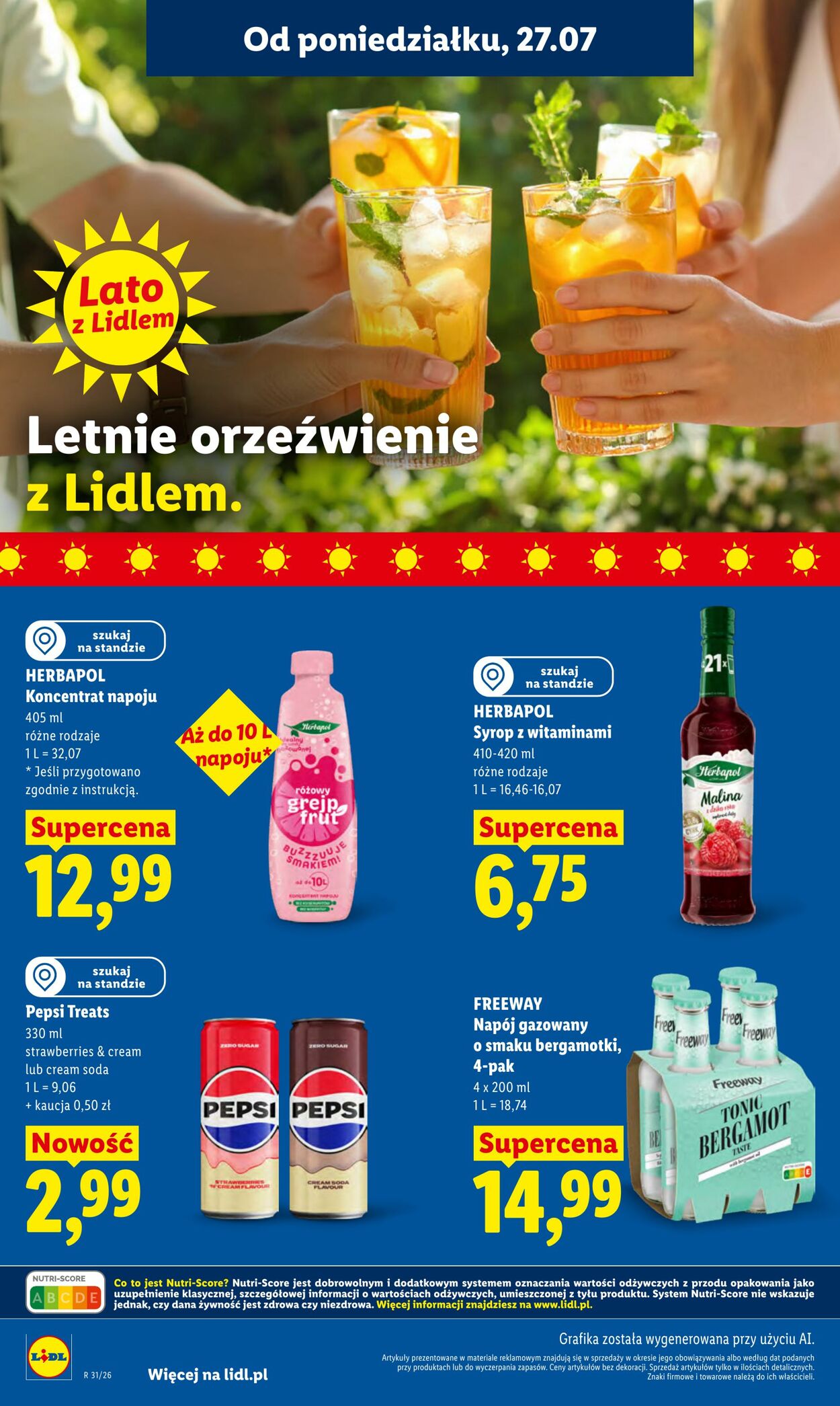 Gazetka Lidl 27.07.2026 - 29.07.2026
