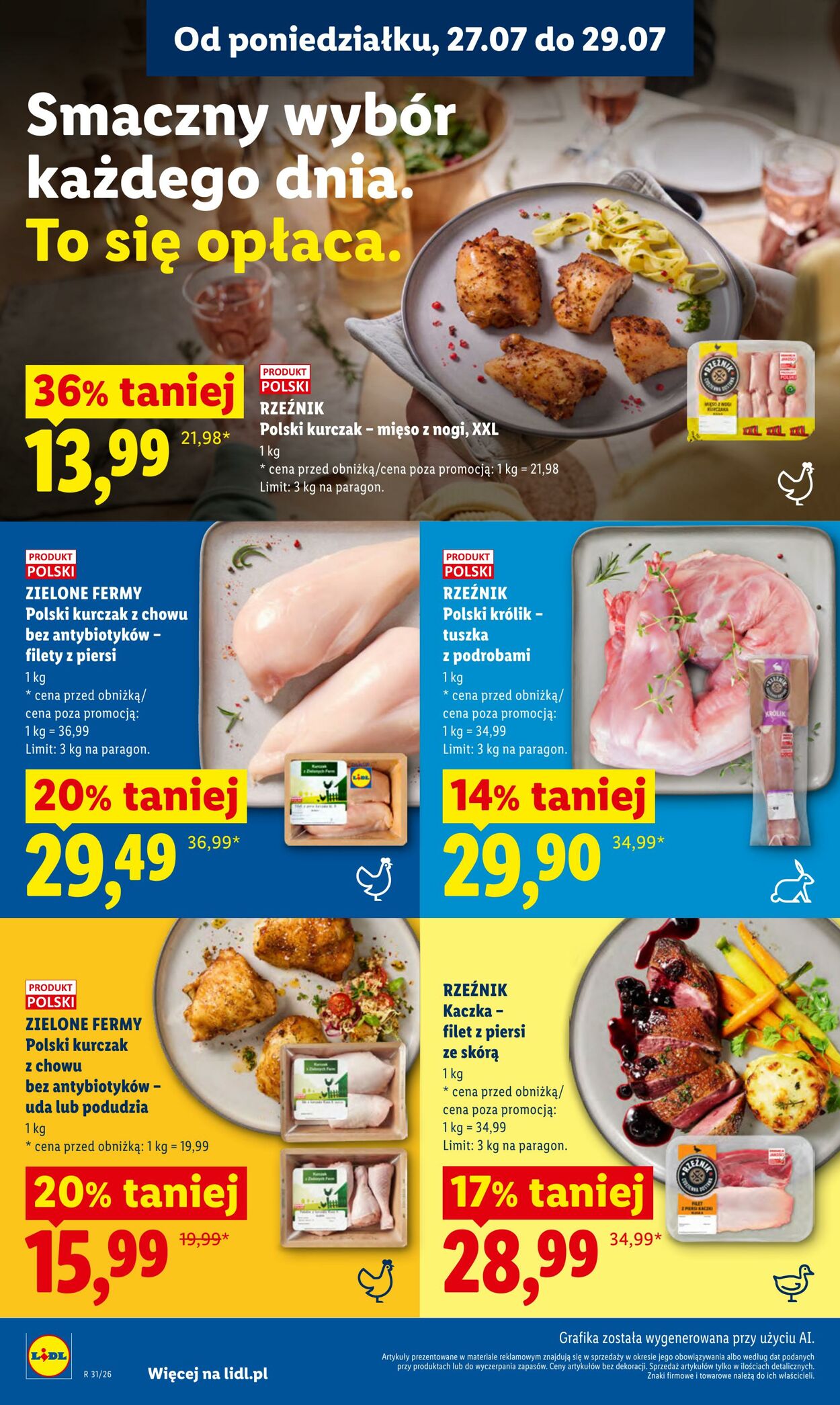 Gazetka Lidl 27.07.2026 - 29.07.2026