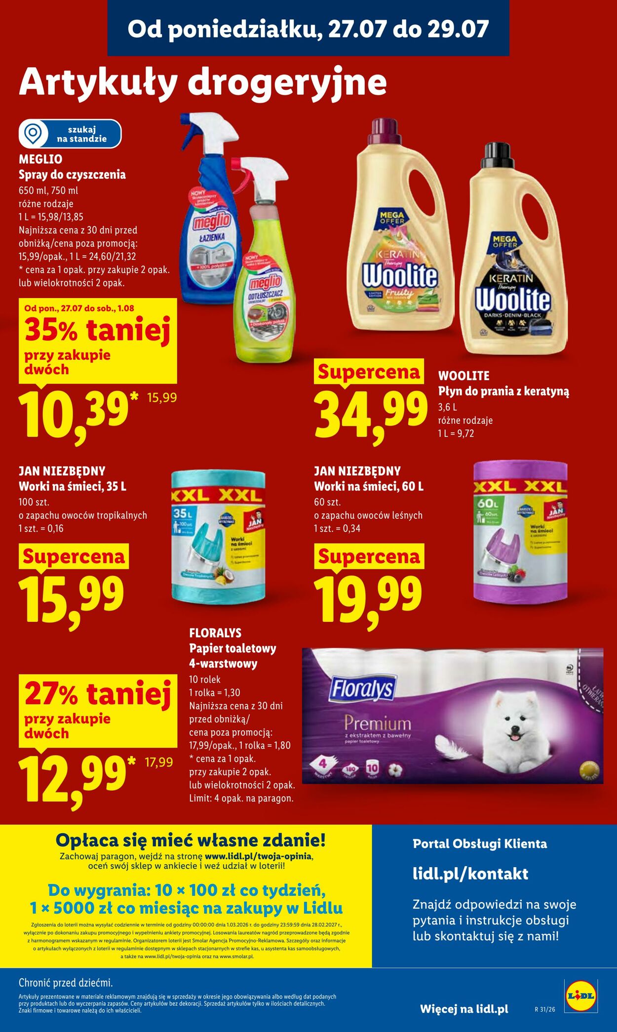 Gazetka Lidl 27.07.2026 - 29.07.2026
