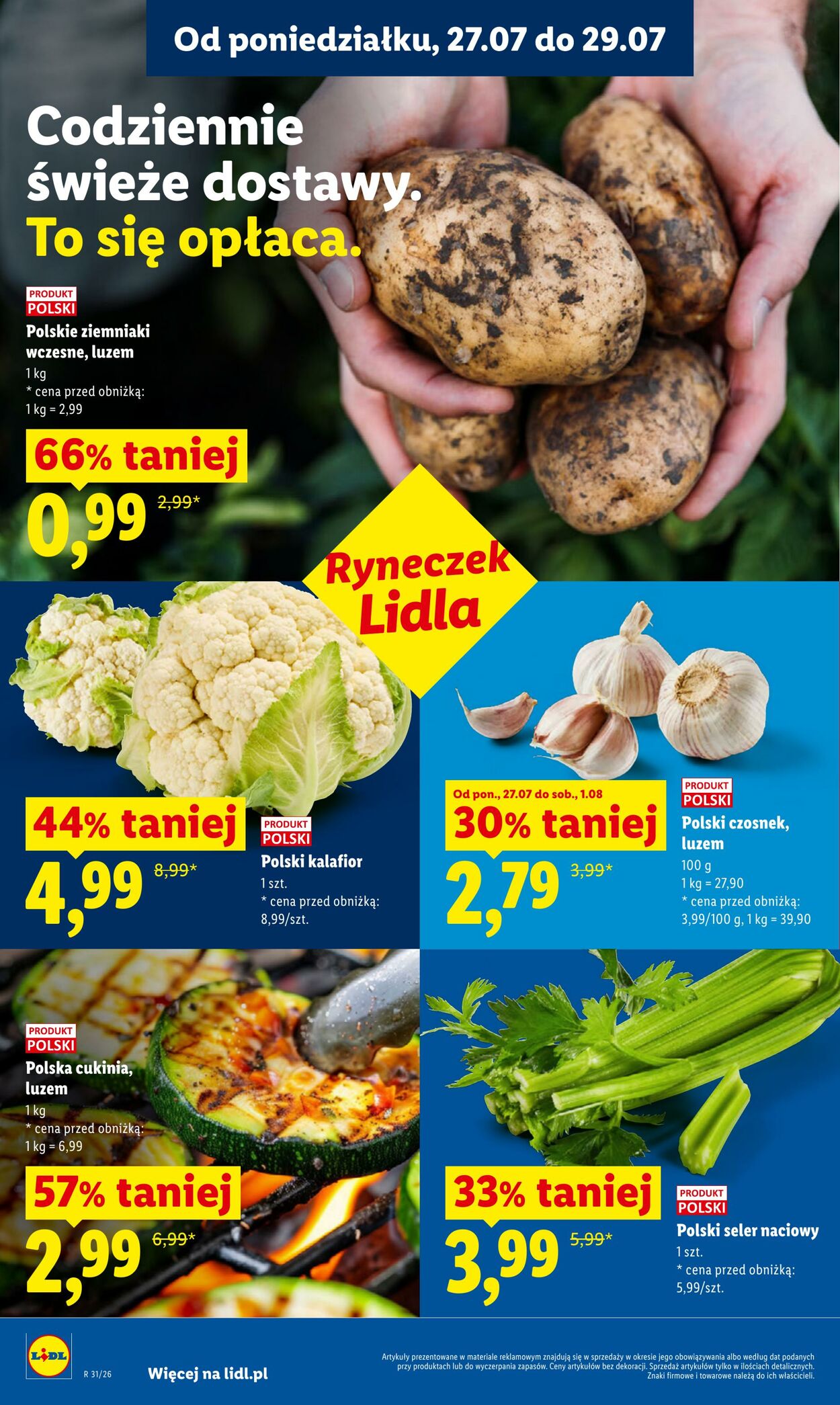 Gazetka Lidl 27.07.2026 - 29.07.2026