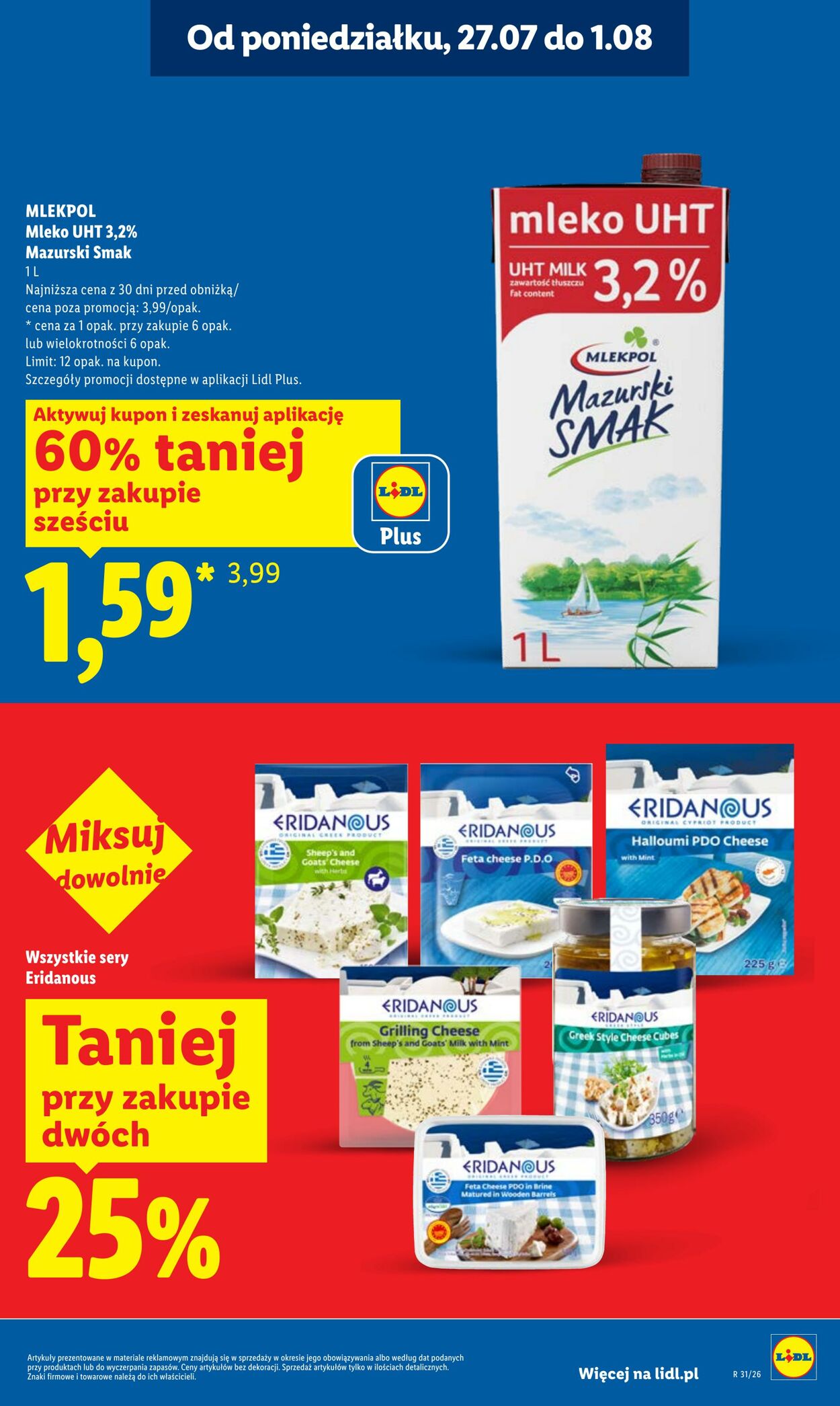 Gazetka Lidl 27.07.2026 - 29.07.2026