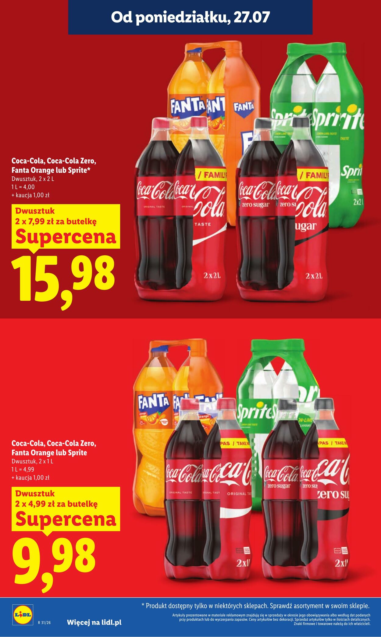 Gazetka Lidl 27.07.2026 - 29.07.2026