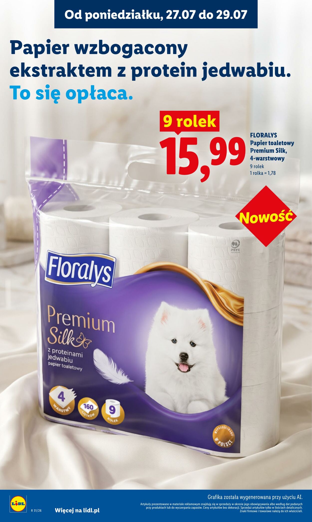 Gazetka Lidl 27.07.2026 - 29.07.2026